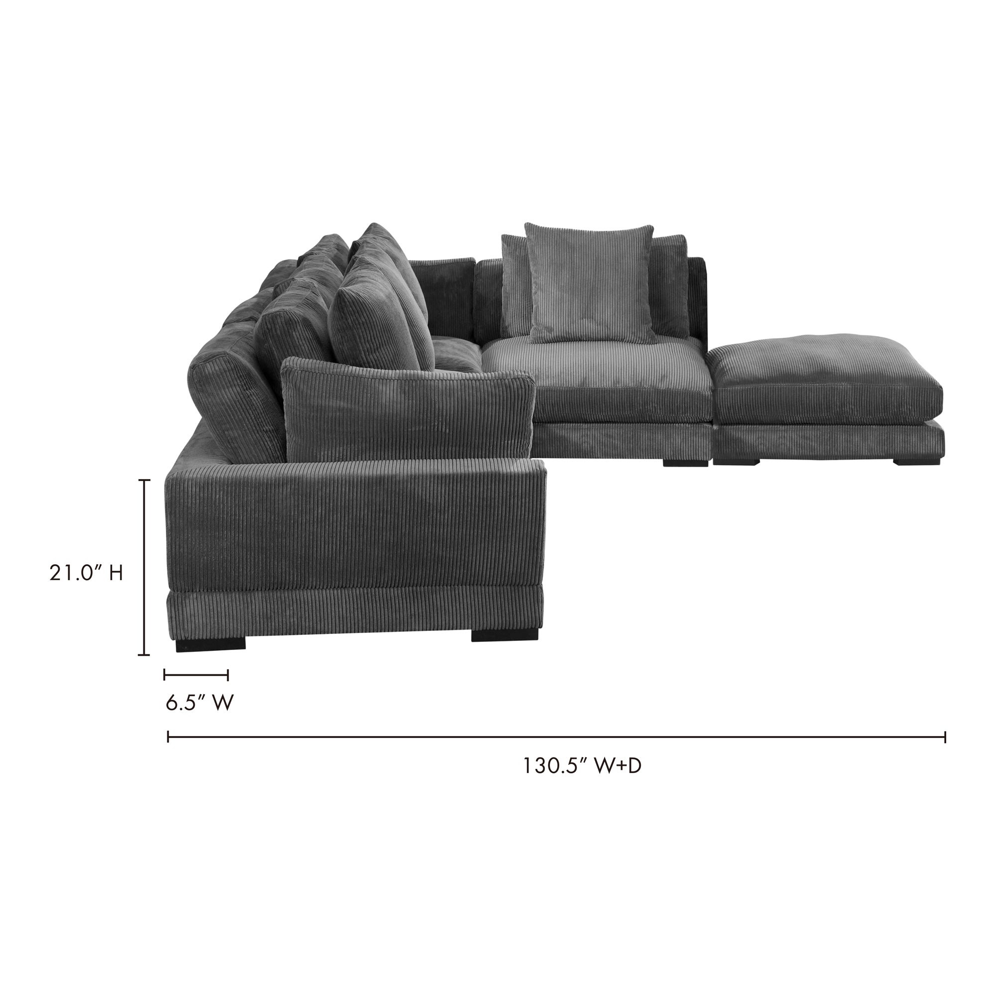 Tumble Dream Modular Sectional Sectional Moe's    Four Hands, Mid Century Modern Furniture, Old Bones Furniture Company, Old Bones Co, Modern Mid Century, Designer Furniture, Furniture Sale, Warehouse Furniture Sale, Tumble Dream Modular Sectional Sale, https://www.oldbonesco.com/