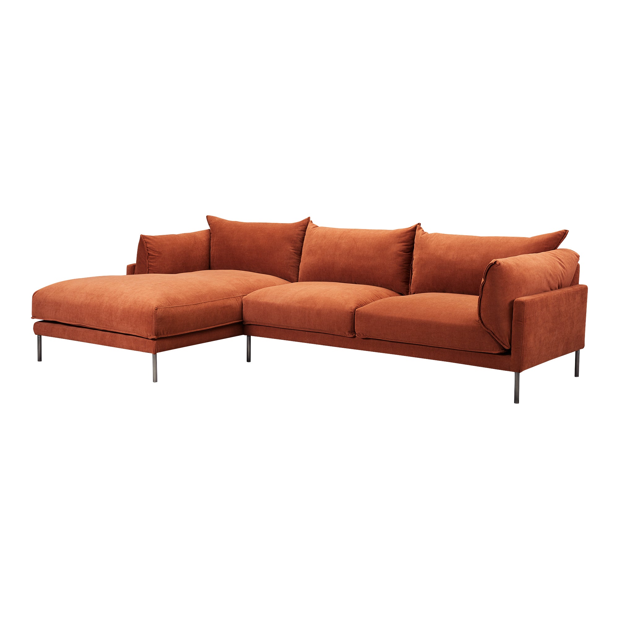 Jamara Sectional Sectional Sofa Moe's    Four Hands, Mid Century Modern Furniture, Old Bones Furniture Company, Old Bones Co, Modern Mid Century, Designer Furniture, Furniture Sale, Warehouse Furniture Sale, Jamara Sectional Sale, https://www.oldbonesco.com/