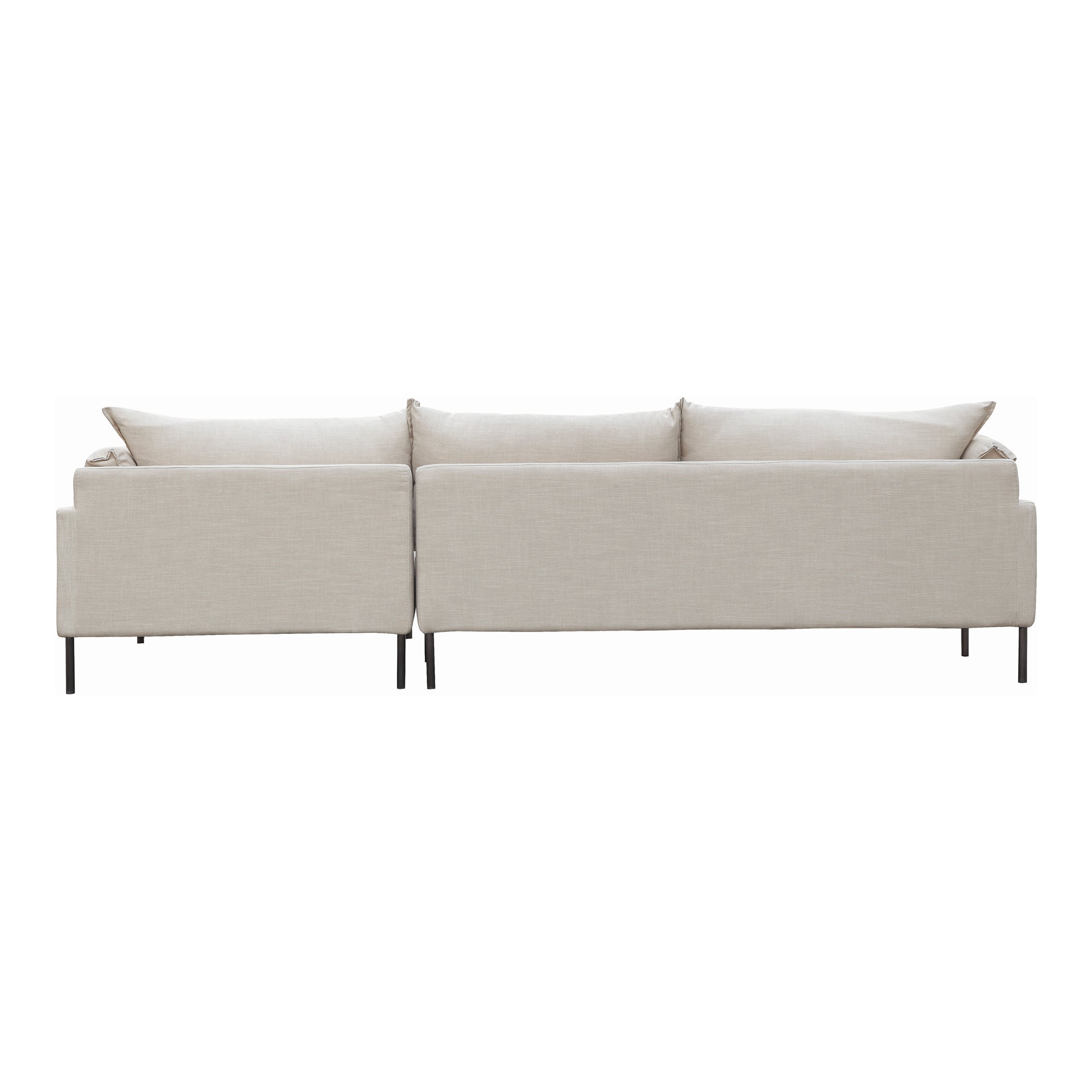 Jamara Sectional Sectional Sofa Moe's    Four Hands, Mid Century Modern Furniture, Old Bones Furniture Company, Old Bones Co, Modern Mid Century, Designer Furniture, Furniture Sale, Warehouse Furniture Sale, Jamara Sectional Sale, https://www.oldbonesco.com/