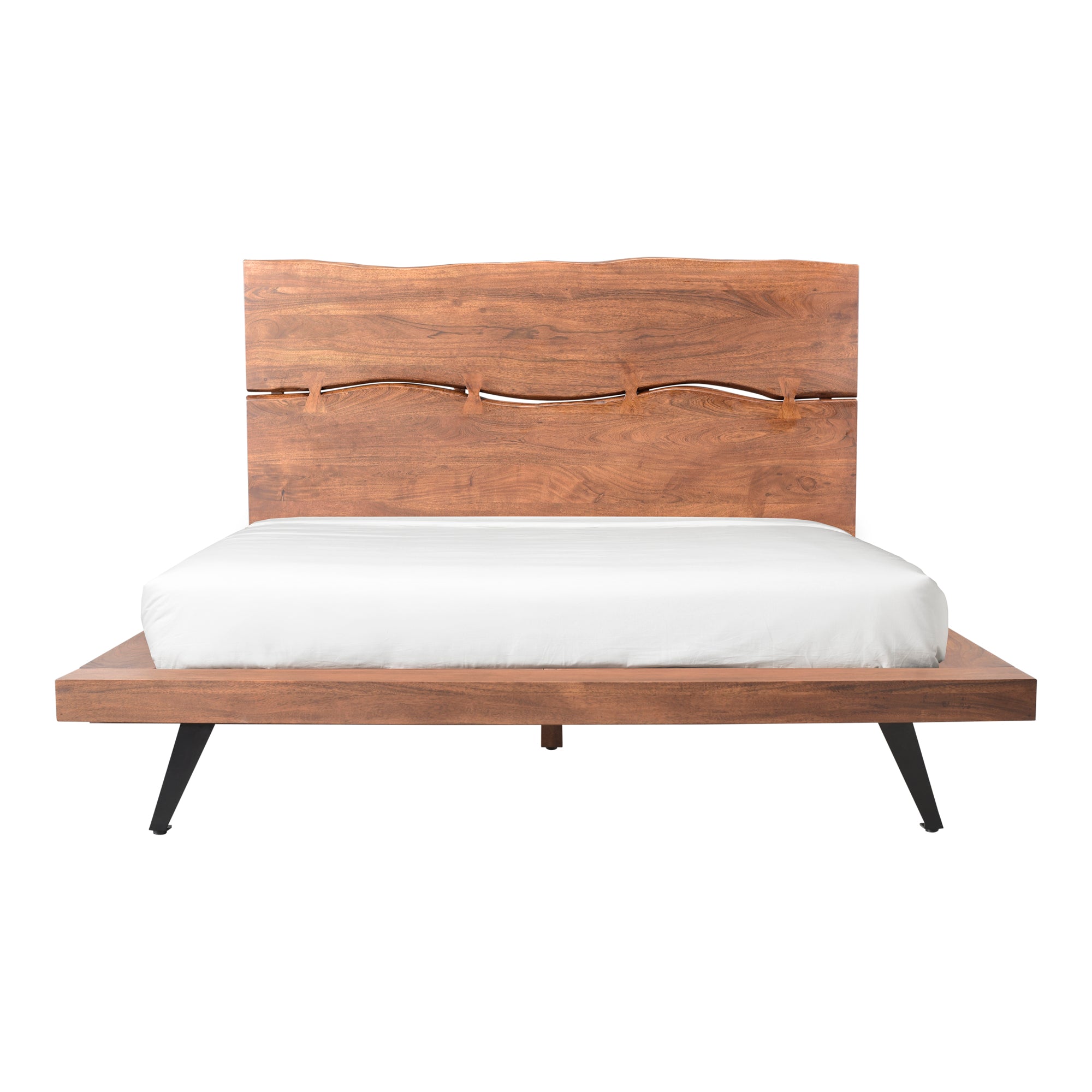 Madagascar Platform Bed Beds Moe's    Four Hands, Mid Century Modern Furniture, Old Bones Furniture Company, Old Bones Co, Modern Mid Century, Designer Furniture, Furniture Sale, Warehouse Furniture Sale, Madagascar Platform Bed Sale, https://www.oldbonesco.com/