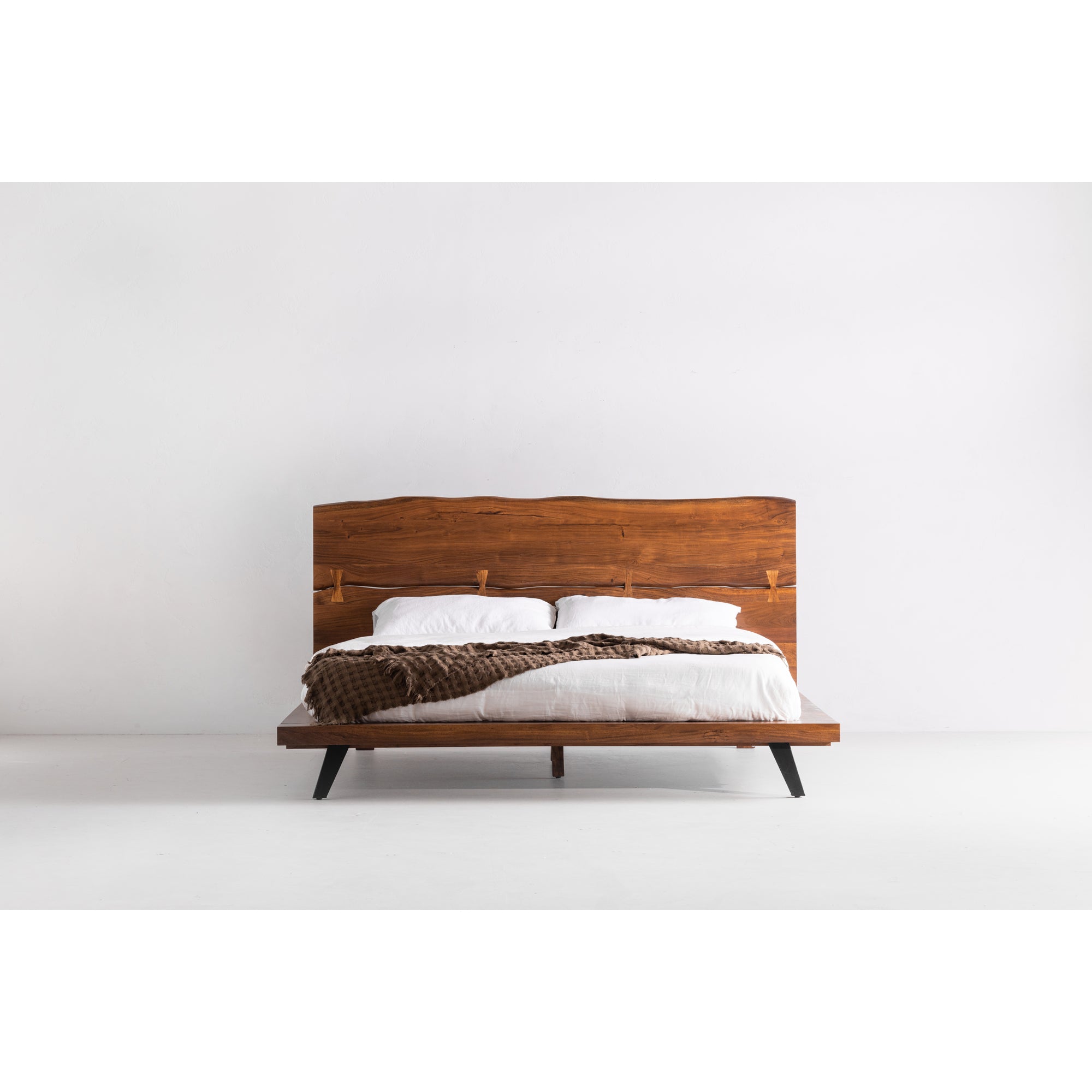 Madagascar Platform Bed Beds Moe's    Four Hands, Mid Century Modern Furniture, Old Bones Furniture Company, Old Bones Co, Modern Mid Century, Designer Furniture, Furniture Sale, Warehouse Furniture Sale, Madagascar Platform Bed Sale, https://www.oldbonesco.com/