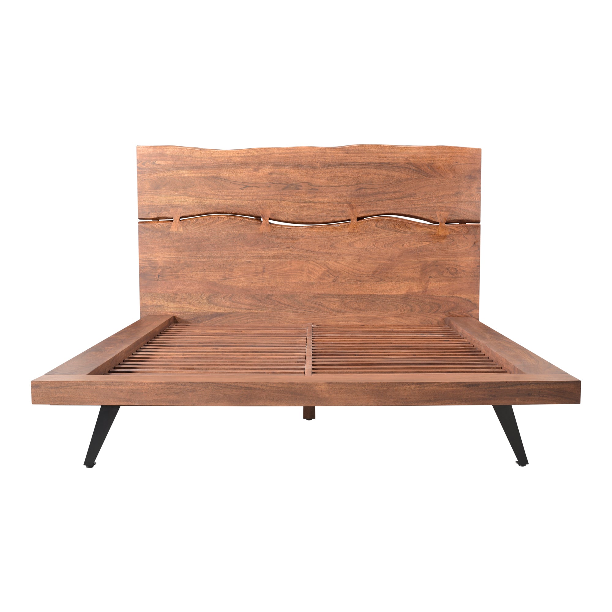 Madagascar Platform Bed Beds Moe's    Four Hands, Mid Century Modern Furniture, Old Bones Furniture Company, Old Bones Co, Modern Mid Century, Designer Furniture, Furniture Sale, Warehouse Furniture Sale, Madagascar Platform Bed Sale, https://www.oldbonesco.com/