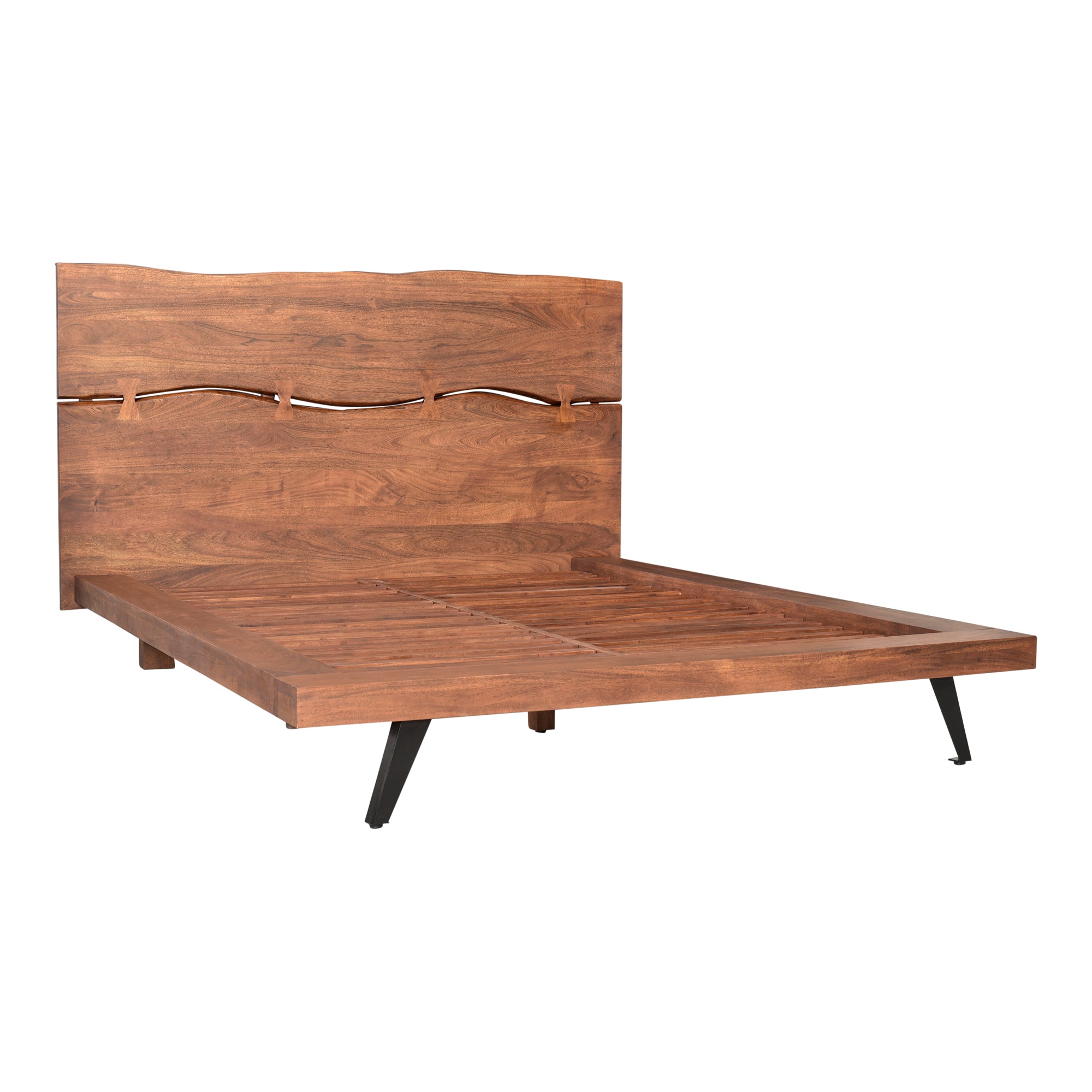 Madagascar Platform Bed Beds Moe's    Four Hands, Mid Century Modern Furniture, Old Bones Furniture Company, Old Bones Co, Modern Mid Century, Designer Furniture, Furniture Sale, Warehouse Furniture Sale, Madagascar Platform Bed Sale, https://www.oldbonesco.com/