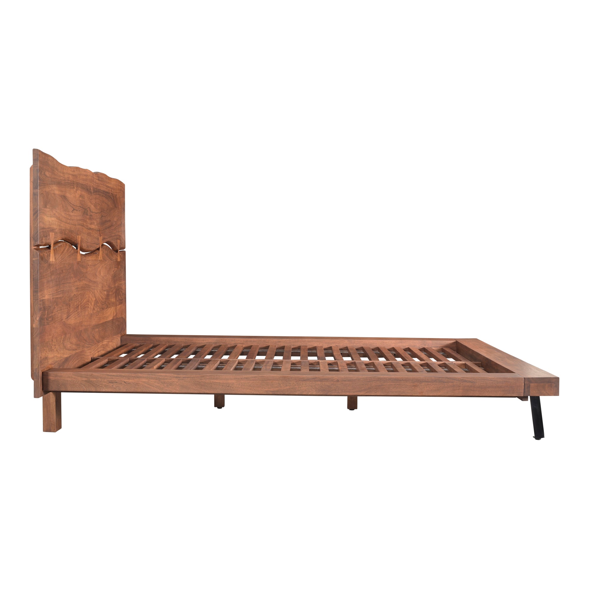 Madagascar Platform Bed Beds Moe's    Four Hands, Mid Century Modern Furniture, Old Bones Furniture Company, Old Bones Co, Modern Mid Century, Designer Furniture, Furniture Sale, Warehouse Furniture Sale, Madagascar Platform Bed Sale, https://www.oldbonesco.com/