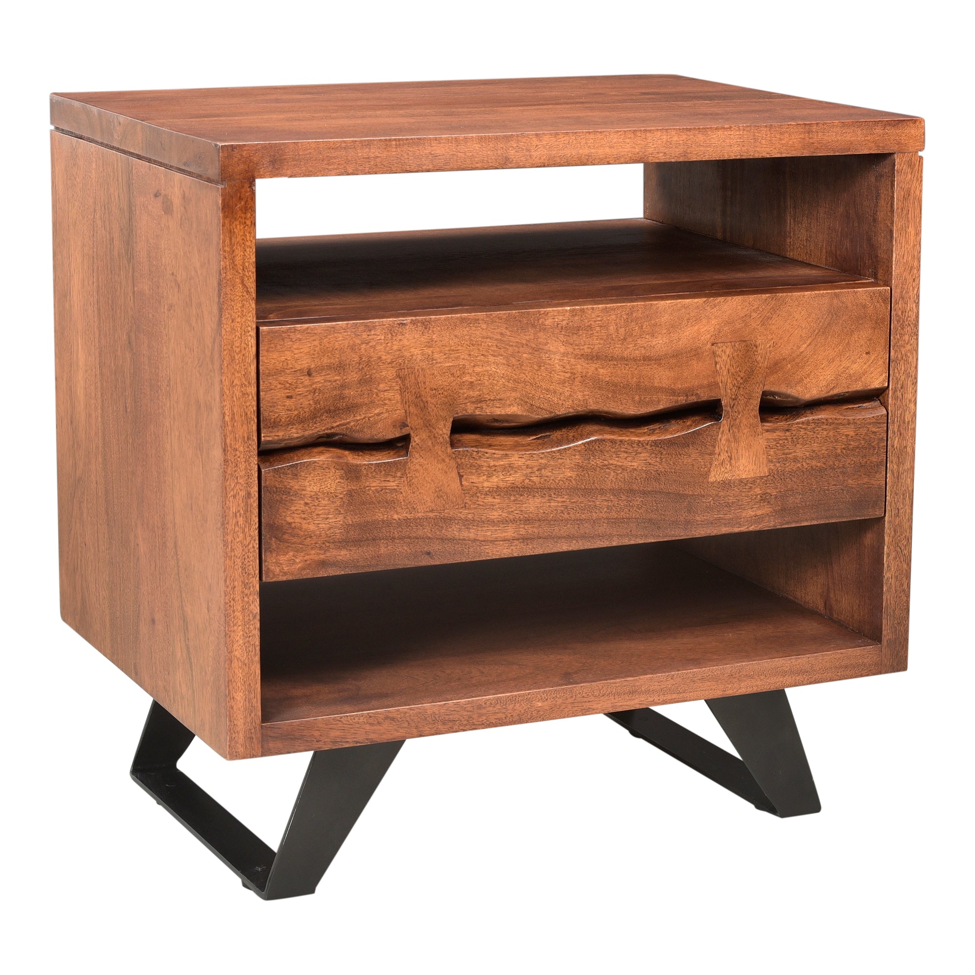 Madagascar Nightstand Nightstands Moe's    Four Hands, Mid Century Modern Furniture, Old Bones Furniture Company, Old Bones Co, Modern Mid Century, Designer Furniture, Furniture Sale, Warehouse Furniture Sale, Madagascar Nightstand Sale, https://www.oldbonesco.com/