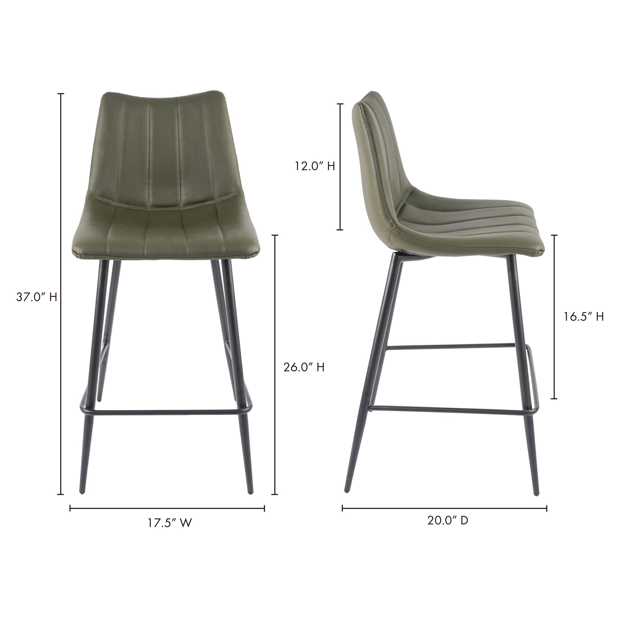 Alibi Counter Stool Dark Green - Set of Two Counter Stools Moe's     Counter Stools,https://www.oldbonesco.com,Mid Century Furniture, Furniture Sale, Old Bones Co, Mid Century Sale, Four Hands Furniture, Sale,Gus, Sale,Perigold Alibi Counter Stool Dark Green - Set of Two Counter Stools Sale, Perigold Sale Alibi Counter Stool Dark Green - Set of Two,Alibi Counter Stool Dark Green - Set of Two Lulu and Georgia,Burke Decor Sale Alibi Counter Stool Dark Green - Set of Two, open box furniture,Open Box Alibi Coun