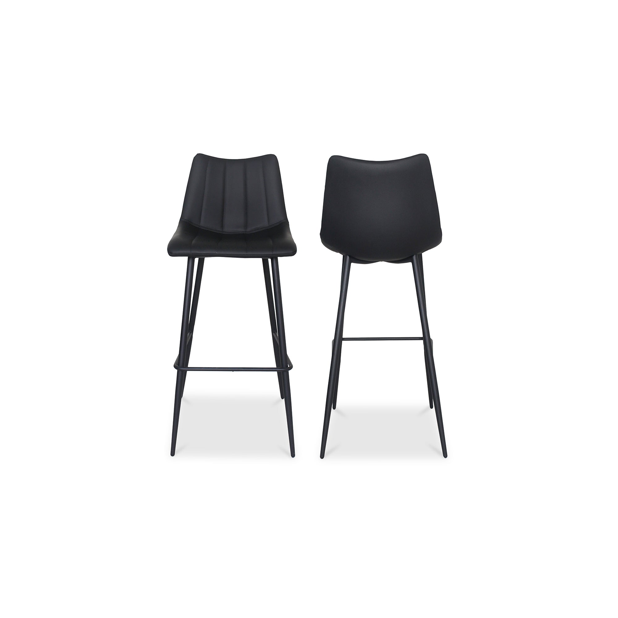 Alibi Barstool - Set of Two Barstool Moe's    Four Hands, Mid Century Modern Furniture, Old Bones Furniture Company, Old Bones Co, Modern Mid Century, Designer Furniture, Furniture Sale, Warehouse Furniture Sale, Alibi Barstool - Set of Two Sale, https://www.oldbonesco.com/