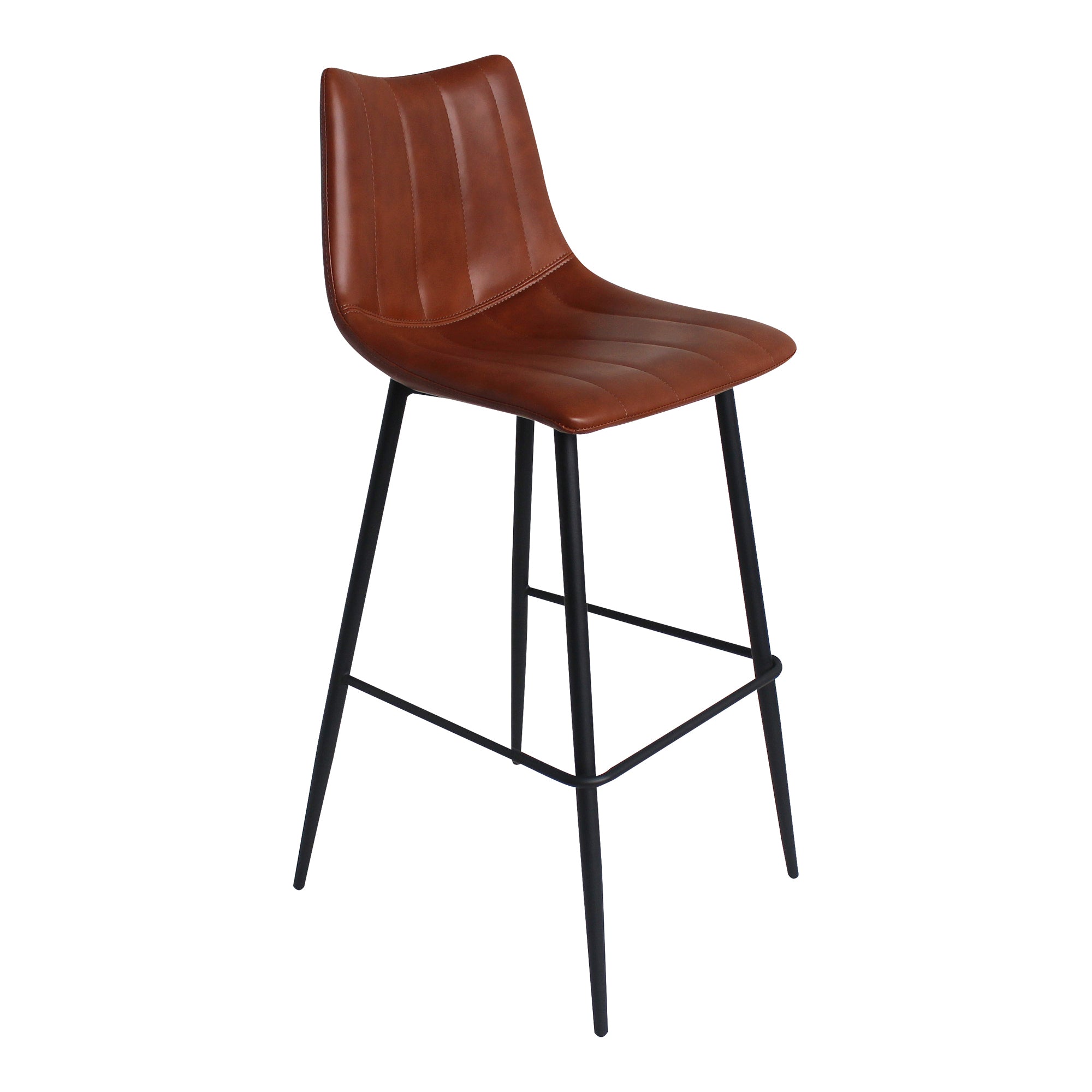 Alibi Barstool - Set of Two Barstool Moe's    Four Hands, Mid Century Modern Furniture, Old Bones Furniture Company, Old Bones Co, Modern Mid Century, Designer Furniture, Furniture Sale, Warehouse Furniture Sale, Alibi Barstool - Set of Two Sale, https://www.oldbonesco.com/