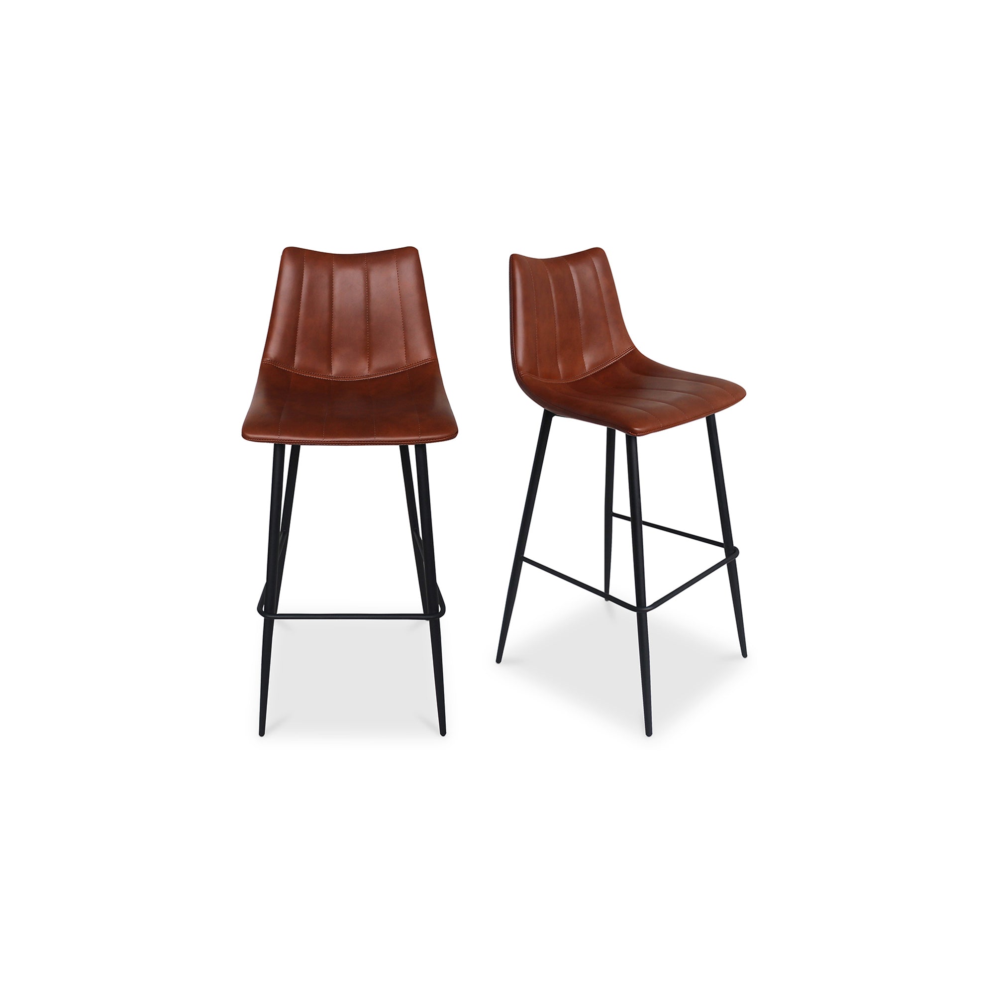 Alibi Barstool - Set of Two Barstool Moe's    Four Hands, Mid Century Modern Furniture, Old Bones Furniture Company, Old Bones Co, Modern Mid Century, Designer Furniture, Furniture Sale, Warehouse Furniture Sale, Alibi Barstool - Set of Two Sale, https://www.oldbonesco.com/