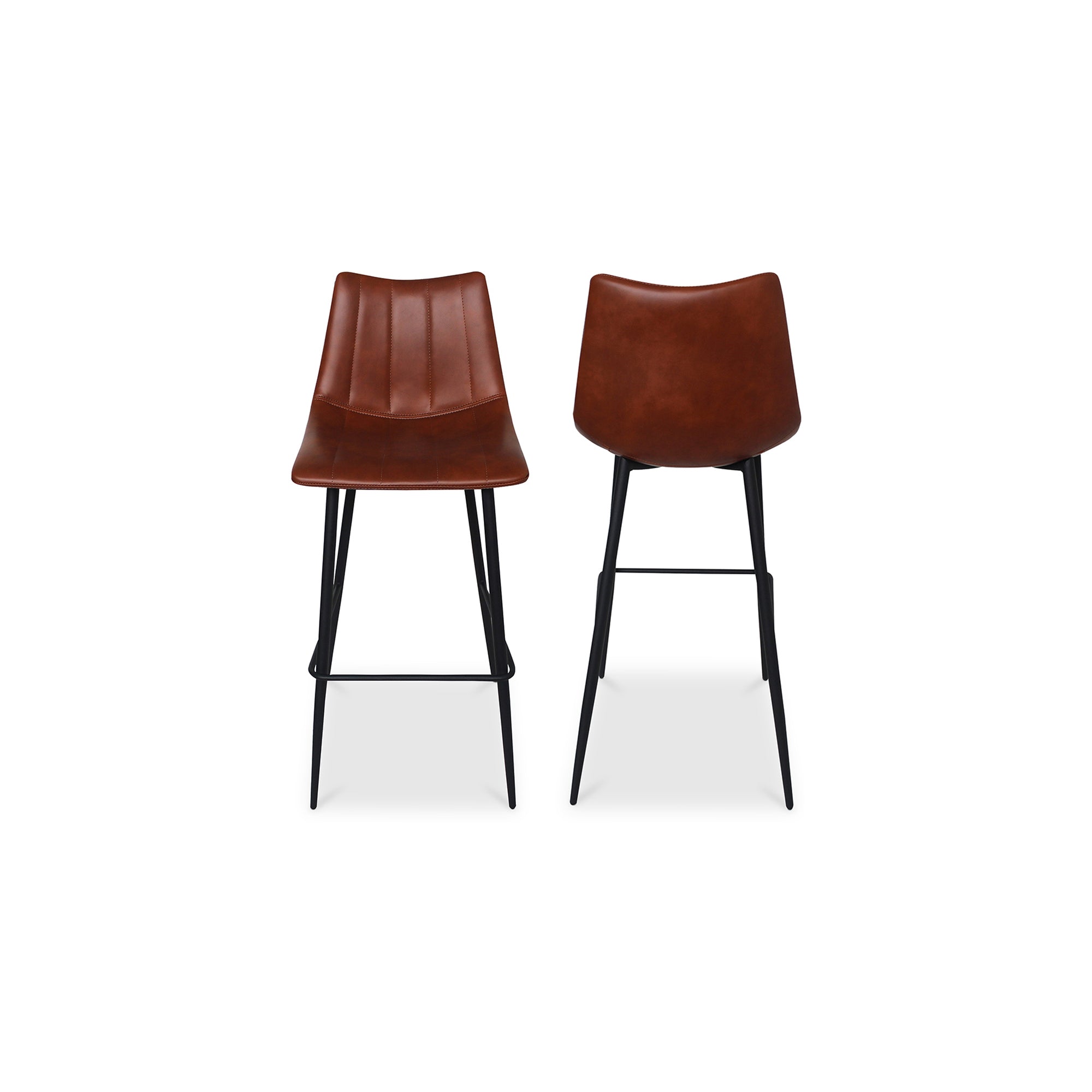 Alibi Barstool - Set of Two Barstool Moe's    Four Hands, Mid Century Modern Furniture, Old Bones Furniture Company, Old Bones Co, Modern Mid Century, Designer Furniture, Furniture Sale, Warehouse Furniture Sale, Alibi Barstool - Set of Two Sale, https://www.oldbonesco.com/