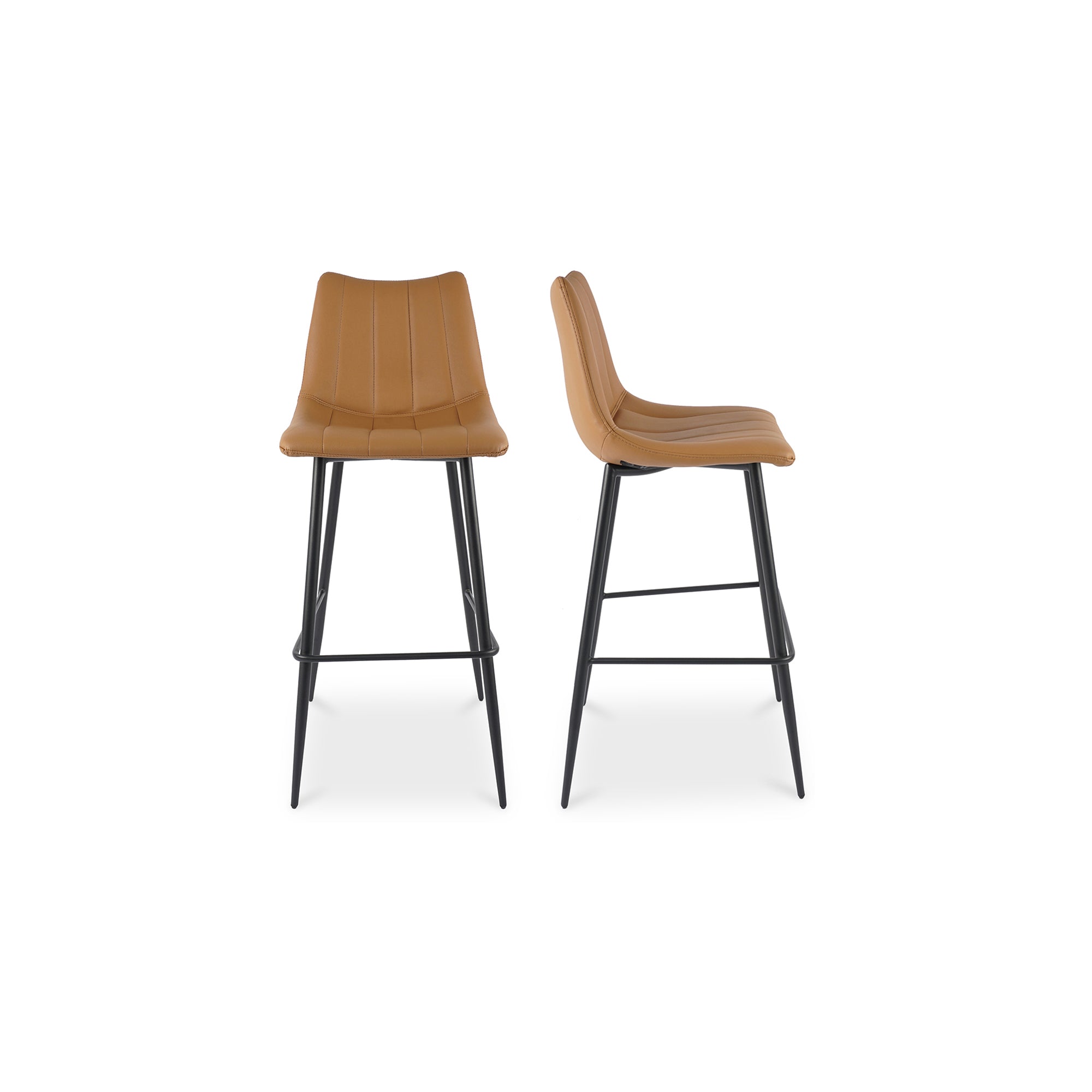 Alibi Barstool - Set of Two TanBarstool Moe's Tan   Four Hands, Mid Century Modern Furniture, Old Bones Furniture Company, Old Bones Co, Modern Mid Century, Designer Furniture, Furniture Sale, Warehouse Furniture Sale, Alibi Barstool - Set of Two Sale, https://www.oldbonesco.com/