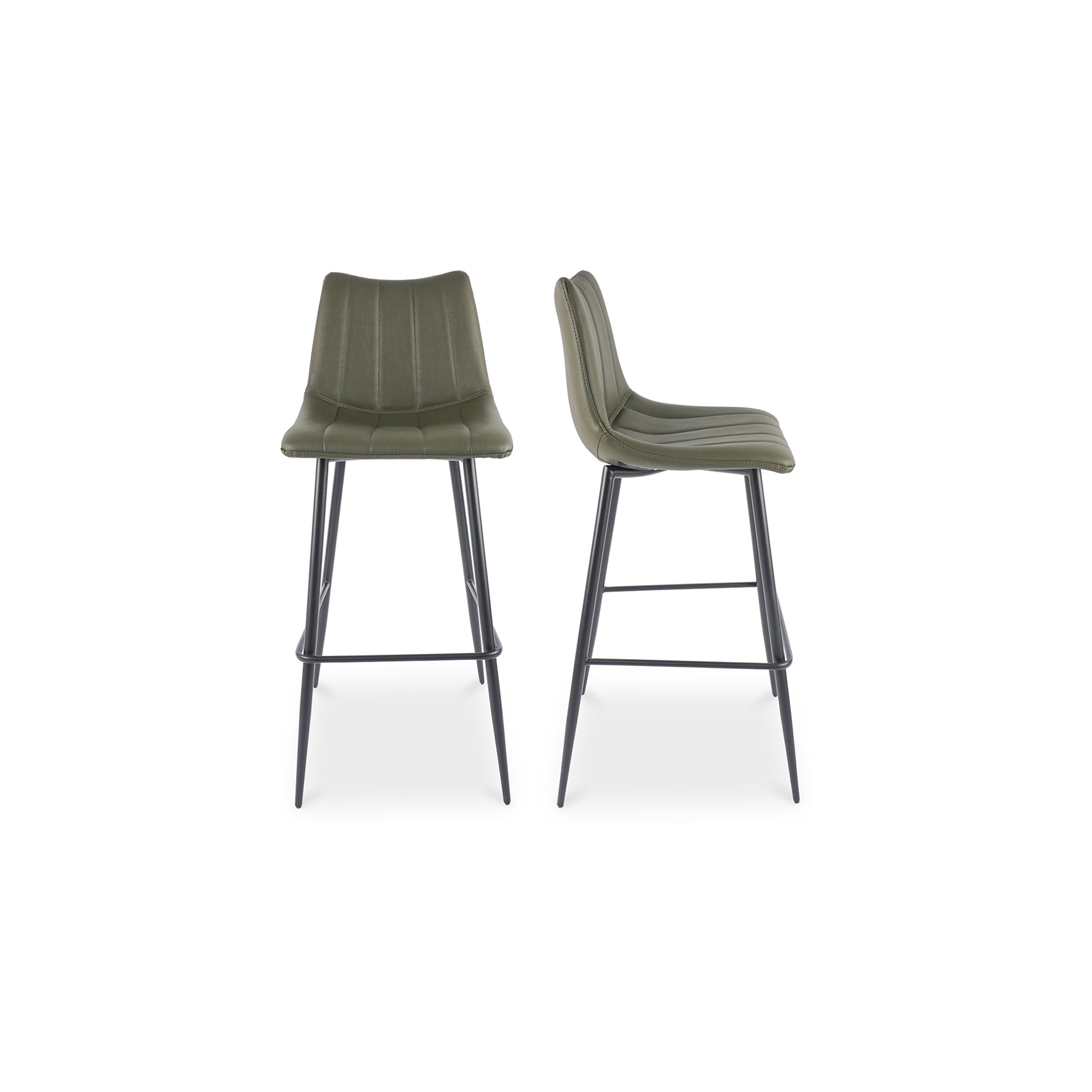 Alibi Barstool Dark Green - Set of Two Bar Stools Moe's Default Title    Bar Stools,https://www.oldbonesco.com,Mid Century Furniture, Furniture Sale, Old Bones Co, Mid Century Sale, Four Hands Furniture, Sale,Gus, Sale,Perigold Alibi Barstool Dark Green - Set of Two Bar Stools Sale, Perigold Sale Alibi Barstool Dark Green - Set of Two,Alibi Barstool Dark Green - Set of Two Lulu and Georgia,Burke Decor Sale Alibi Barstool Dark Green - Set of Two, open box furniture,Open Box Alibi Barstool Dark Green - Set of