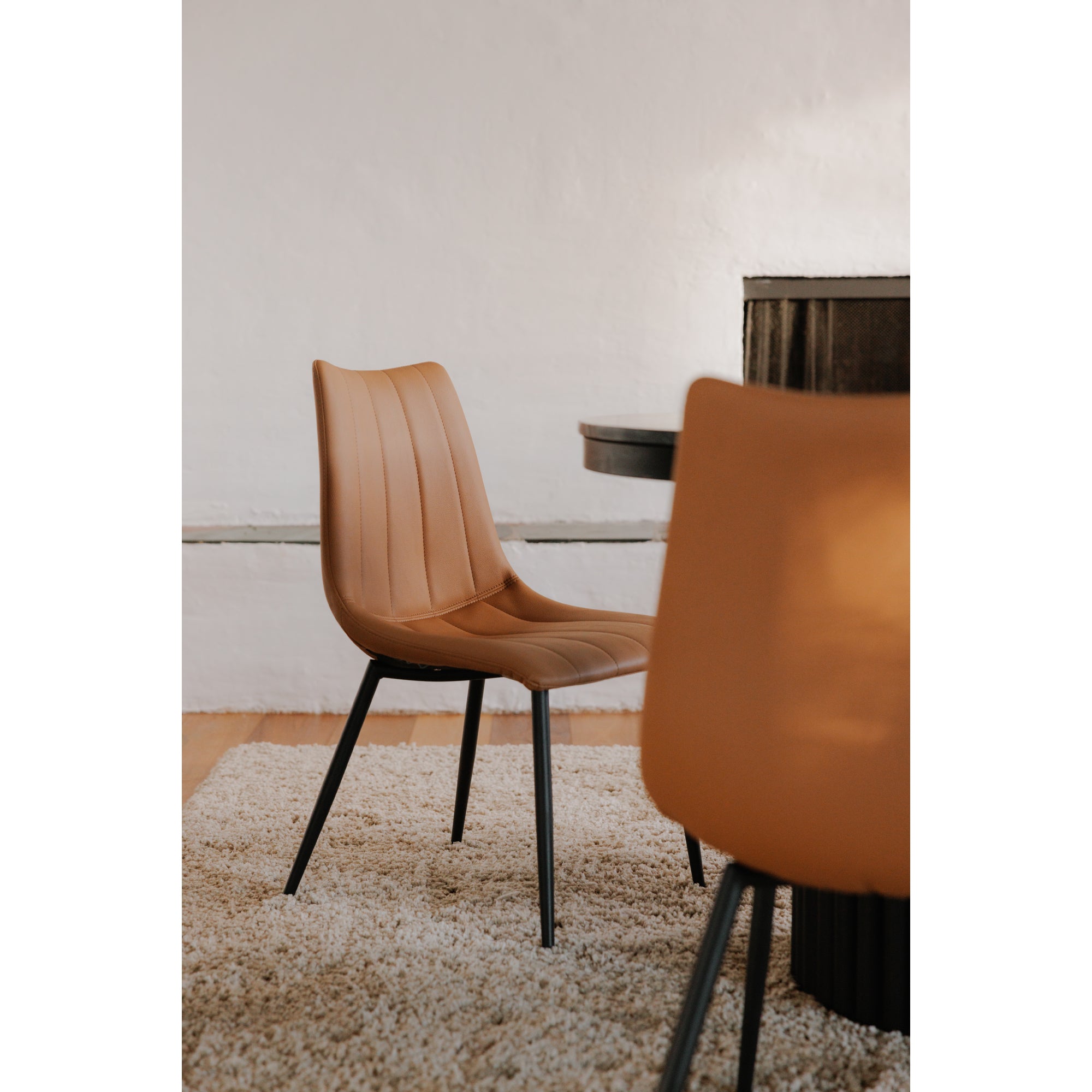 Alibi Dining Chair - Set of Two Dining Chair Moe's    Four Hands, Mid Century Modern Furniture, Old Bones Furniture Company, Old Bones Co, Modern Mid Century, Designer Furniture, Furniture Sale, Warehouse Furniture Sale, Alibi Dining Chair - Set of Two Sale, https://www.oldbonesco.com/