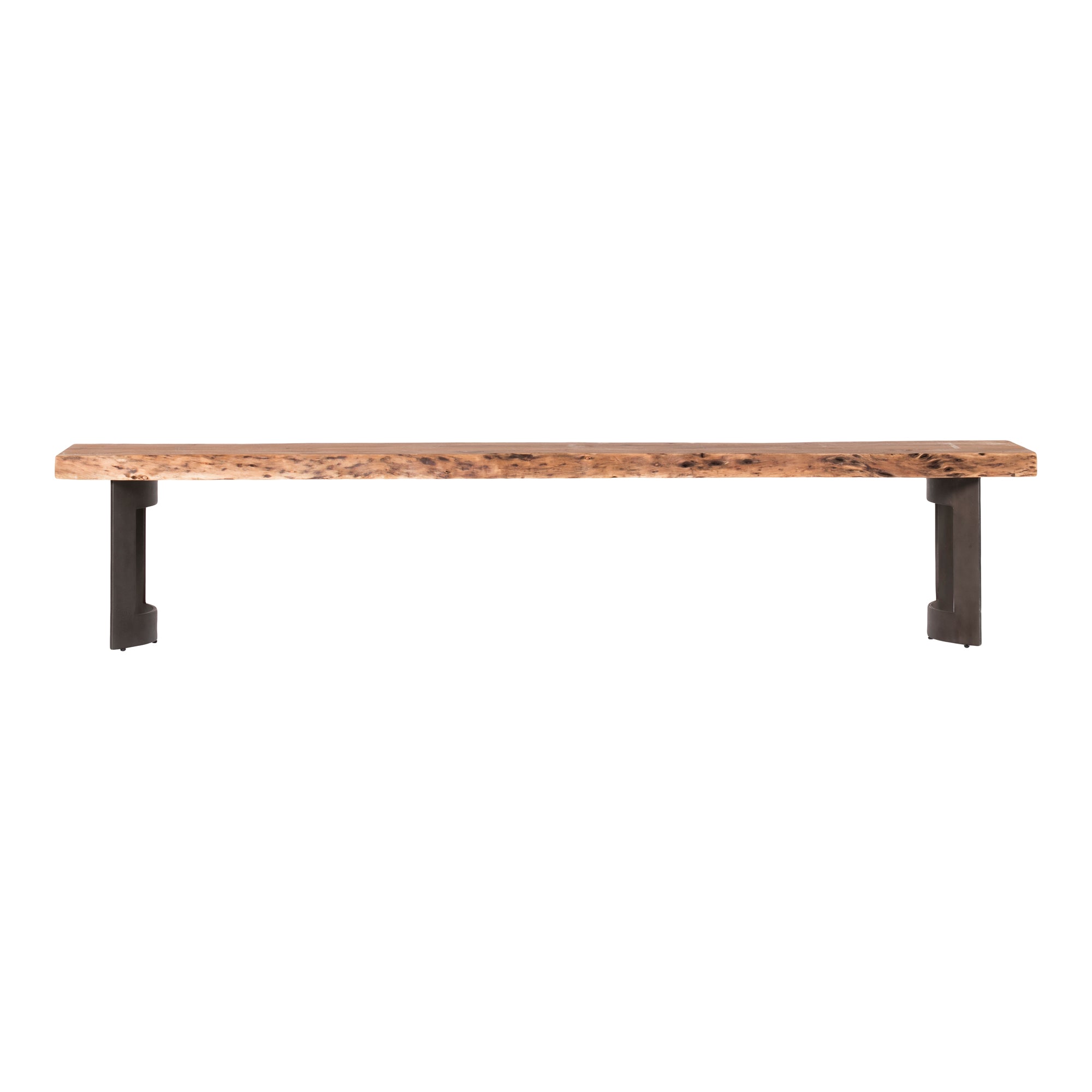 Bent Bench SmallBench Moe's Small   Four Hands, Mid Century Modern Furniture, Old Bones Furniture Company, Old Bones Co, Modern Mid Century, Designer Furniture, Furniture Sale, Warehouse Furniture Sale, Bent Bench Sale, https://www.oldbonesco.com/