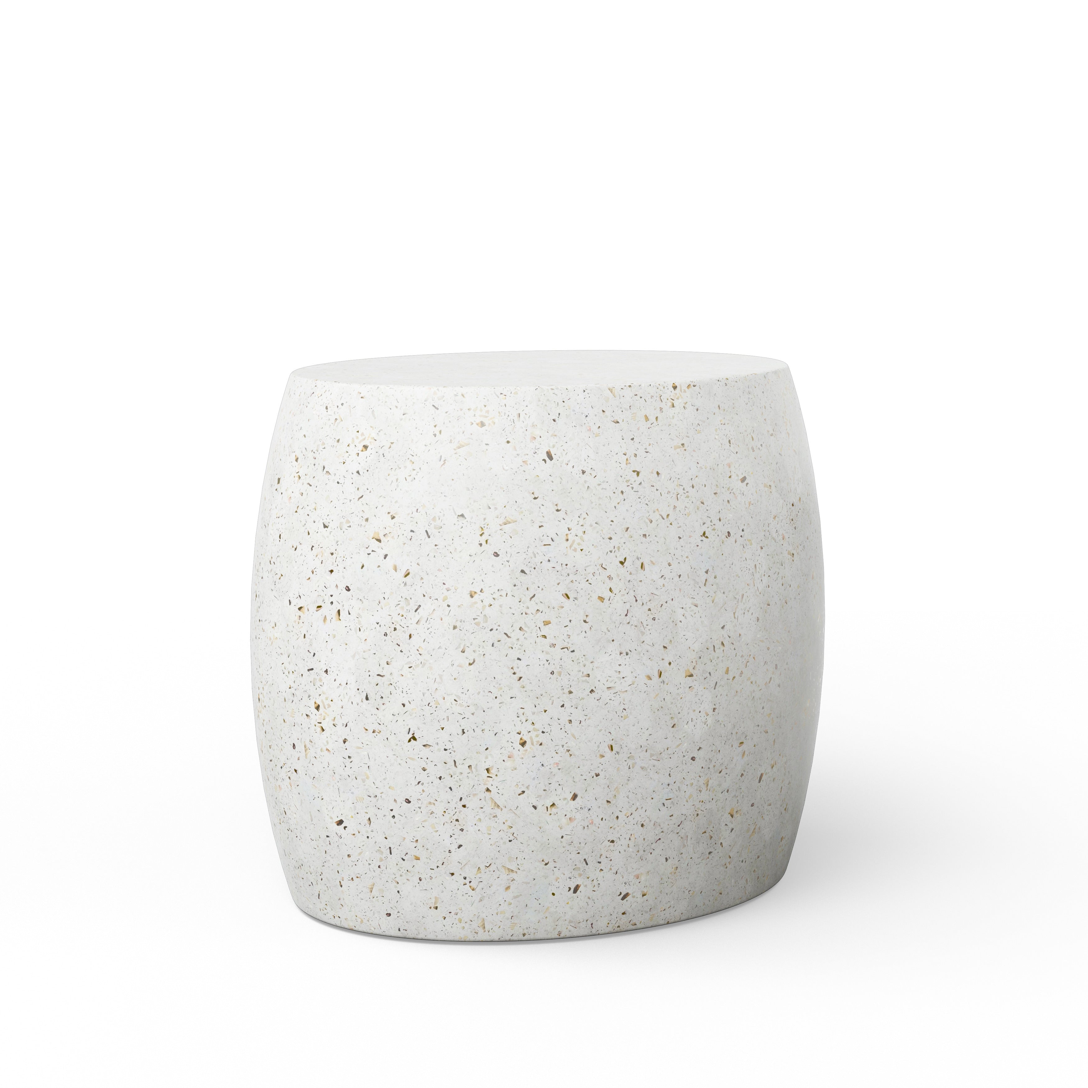 Pebble End Table Side & End Tables Urbia Ivory Terrazzo , Black Friday Sale Urbia Furniture Sale, Old Bones Co, Mid Century Furniture Sale, Four Hands Furniture, Black Friday Sale Pebble End Table,Gus Sale, Perigold Pebble End Table Side & End Tables Black Friday Sale , Perigold Sale Pebble End Table,Pebble End Table Lulu and Georgia, Burke Decor Sale Pebble End Table, www.oldbonesco.com