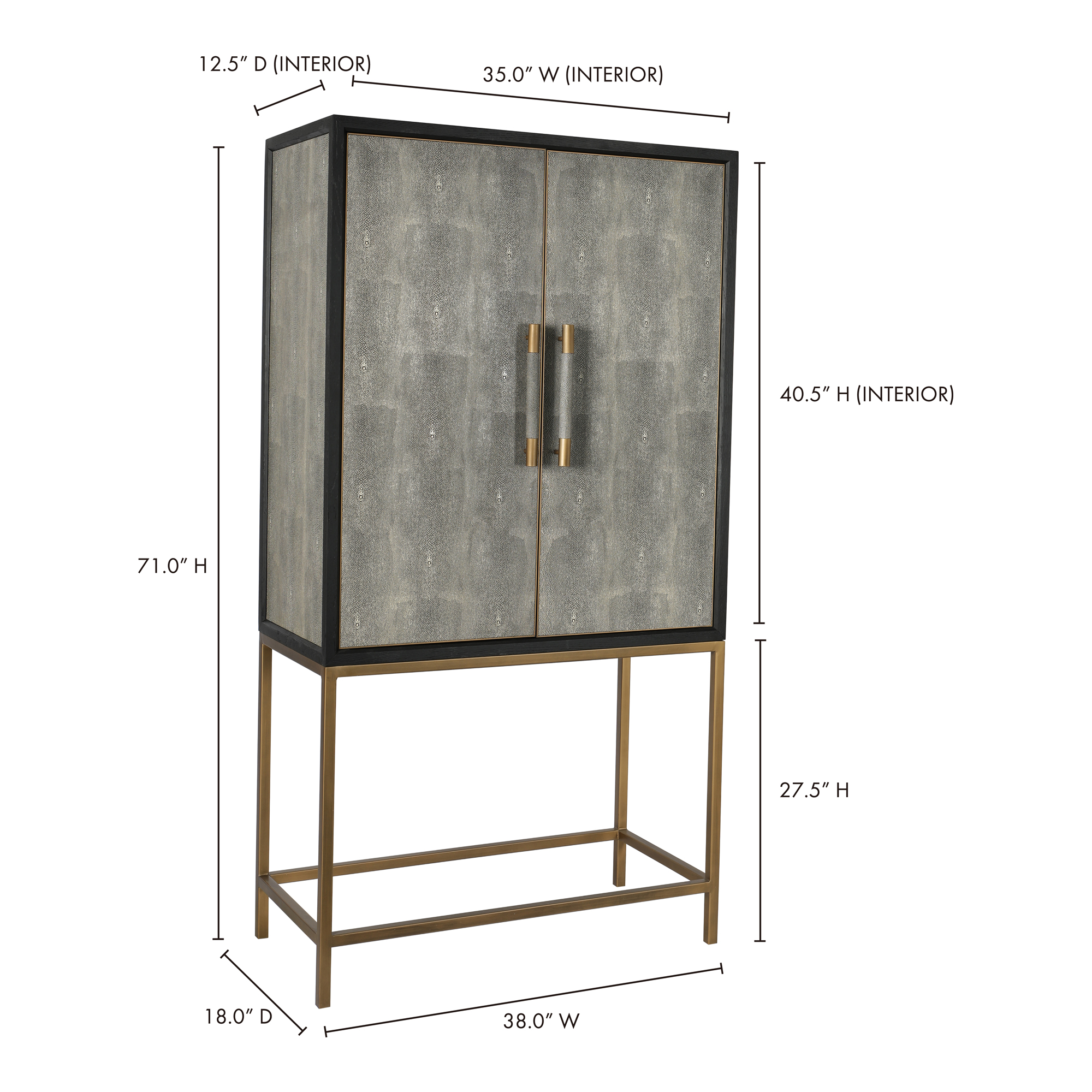 Mako Bar Cabinet Cabinet Moe's    Four Hands, Mid Century Modern Furniture, Old Bones Furniture Company, Old Bones Co, Modern Mid Century, Designer Furniture, Furniture Sale, Warehouse Furniture Sale, Mako Bar Cabinet Sale, https://www.oldbonesco.com/