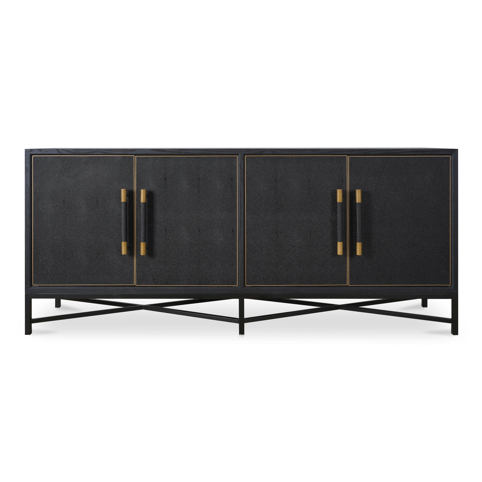 Mako Sideboard Small BlackSideboard Moe's Black   Four Hands, Mid Century Modern Furniture, Old Bones Furniture Company, Old Bones Co, Modern Mid Century, Designer Furniture, Furniture Sale, Warehouse Furniture Sale, Mako Sideboard Small Sale, https://www.oldbonesco.com/