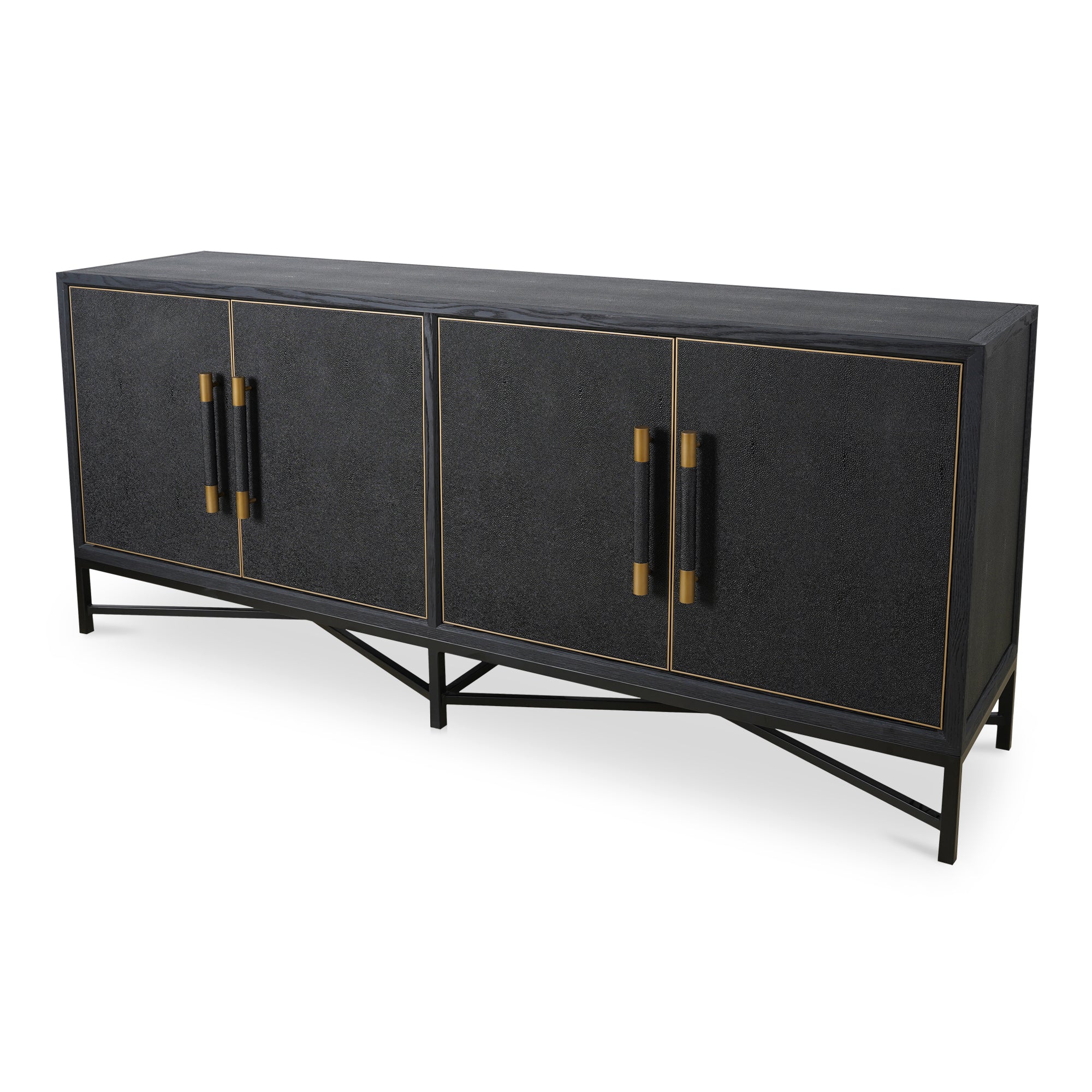 Mako Sideboard Small Sideboard Moe's    Four Hands, Mid Century Modern Furniture, Old Bones Furniture Company, Old Bones Co, Modern Mid Century, Designer Furniture, Furniture Sale, Warehouse Furniture Sale, Mako Sideboard Small Sale, https://www.oldbonesco.com/