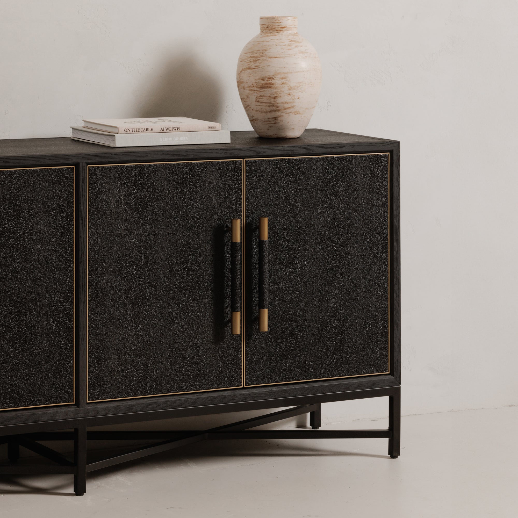 Mako Sideboard Small Sideboard Moe's    Four Hands, Mid Century Modern Furniture, Old Bones Furniture Company, Old Bones Co, Modern Mid Century, Designer Furniture, Furniture Sale, Warehouse Furniture Sale, Mako Sideboard Small Sale, https://www.oldbonesco.com/