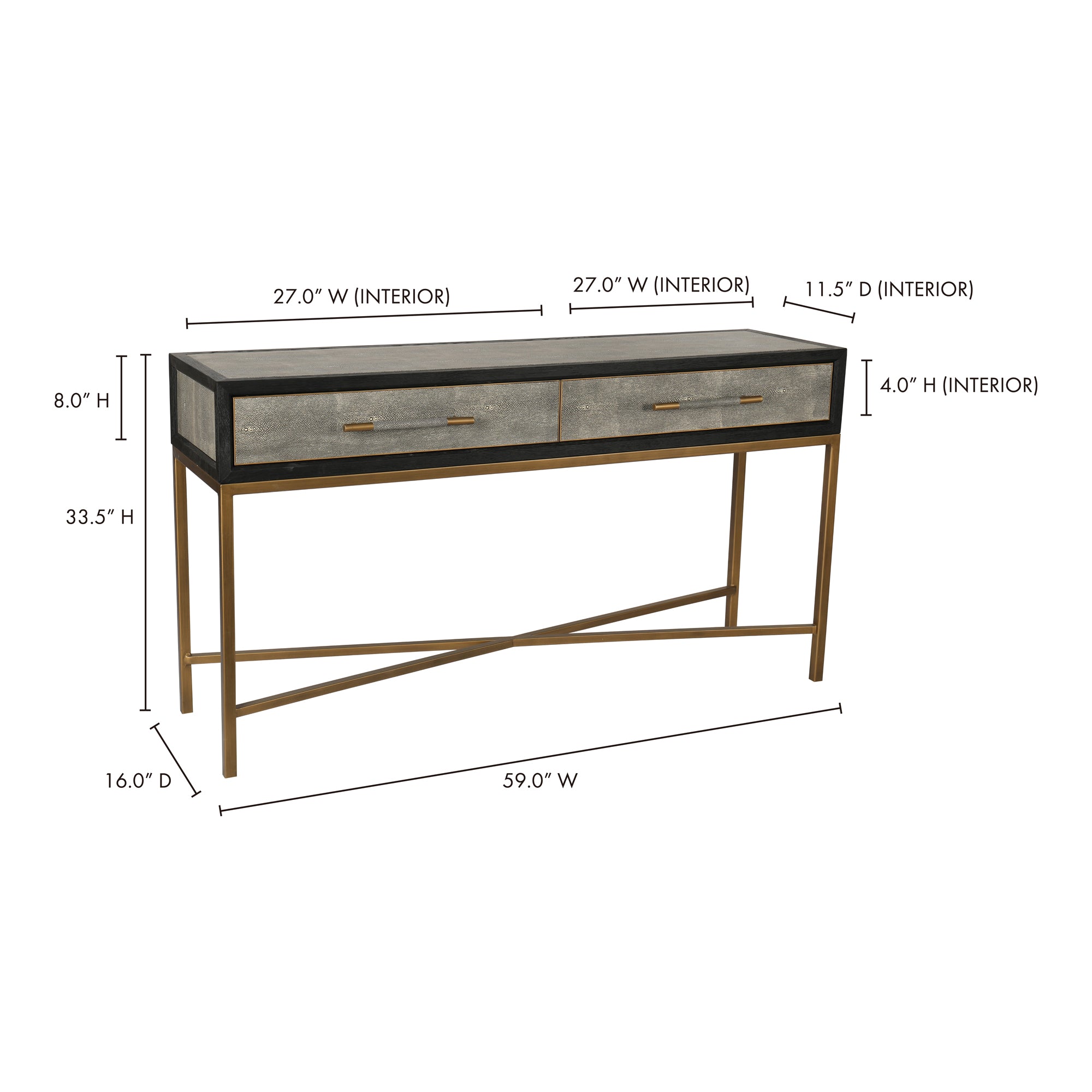 Mako Console Table Console Table Moe's    Four Hands, Mid Century Modern Furniture, Old Bones Furniture Company, Old Bones Co, Modern Mid Century, Designer Furniture, Furniture Sale, Warehouse Furniture Sale, Mako Console Table Sale, https://www.oldbonesco.com/