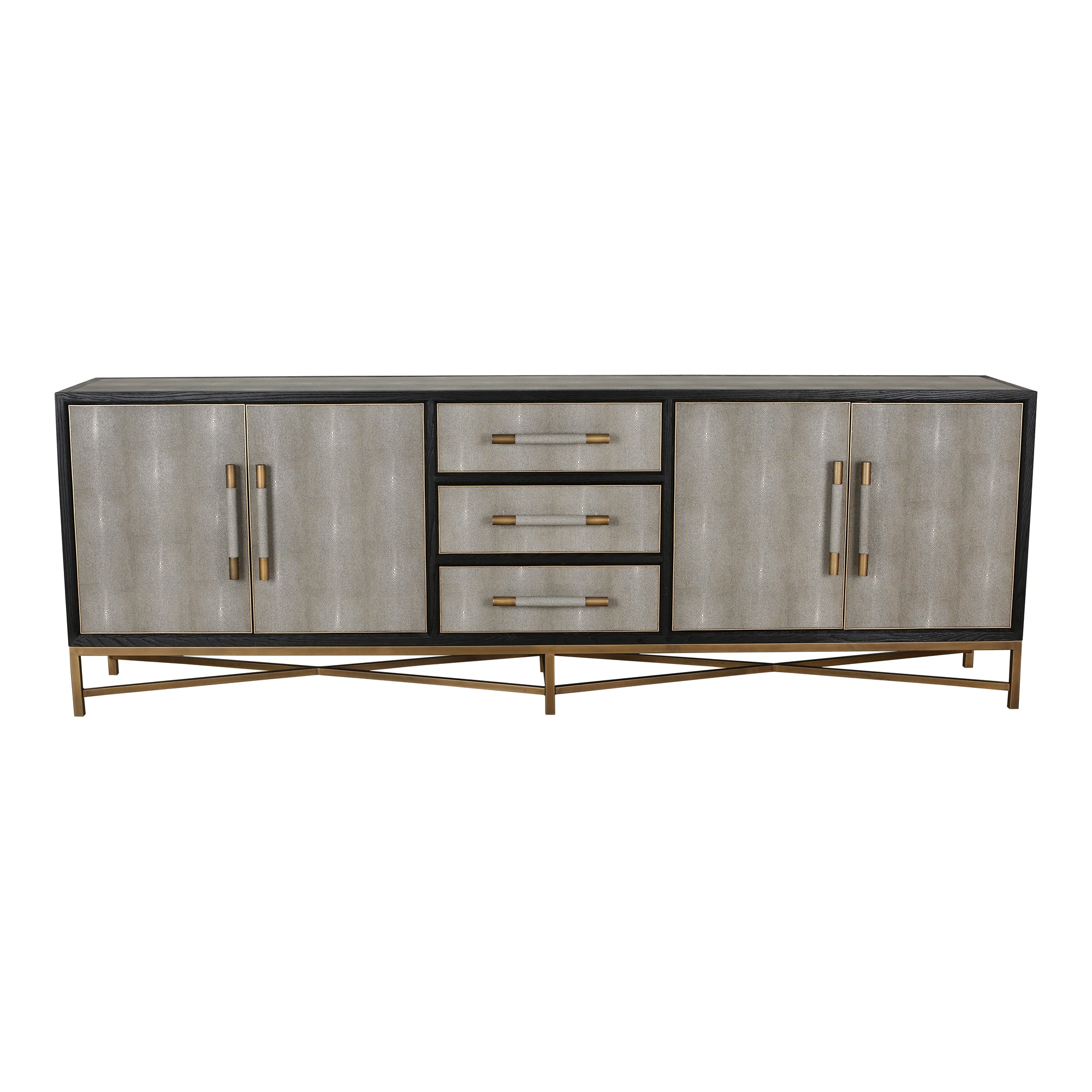 Mako Sideboard Large Buffets & Sideboards Moe's    Four Hands, Mid Century Modern Furniture, Old Bones Furniture Company, Old Bones Co, Modern Mid Century, Designer Furniture, Furniture Sale, Warehouse Furniture Sale, Mako Sideboard Large Sale, https://www.oldbonesco.com/