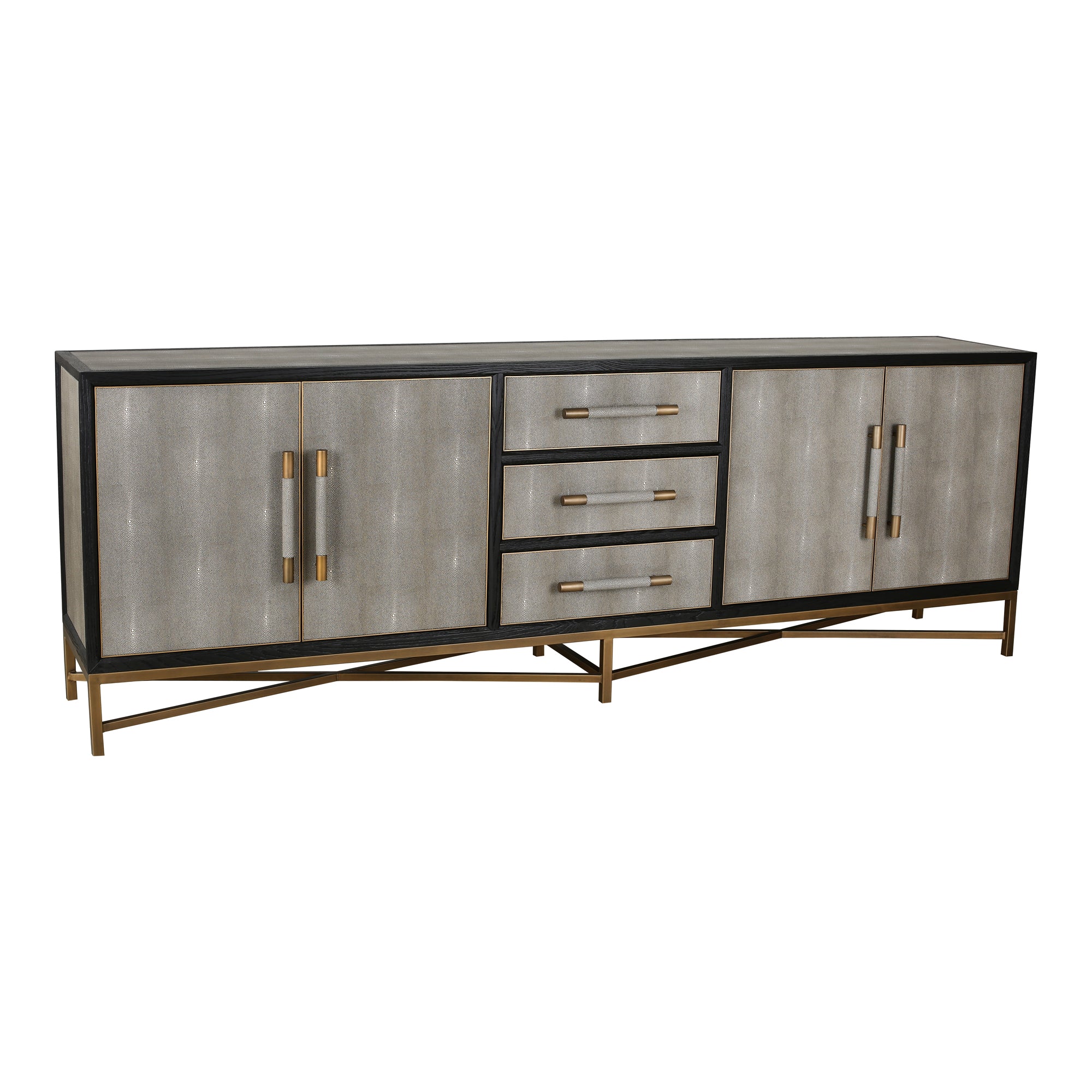 Mako Sideboard Large Buffets & Sideboards Moe's    Four Hands, Mid Century Modern Furniture, Old Bones Furniture Company, Old Bones Co, Modern Mid Century, Designer Furniture, Furniture Sale, Warehouse Furniture Sale, Mako Sideboard Large Sale, https://www.oldbonesco.com/