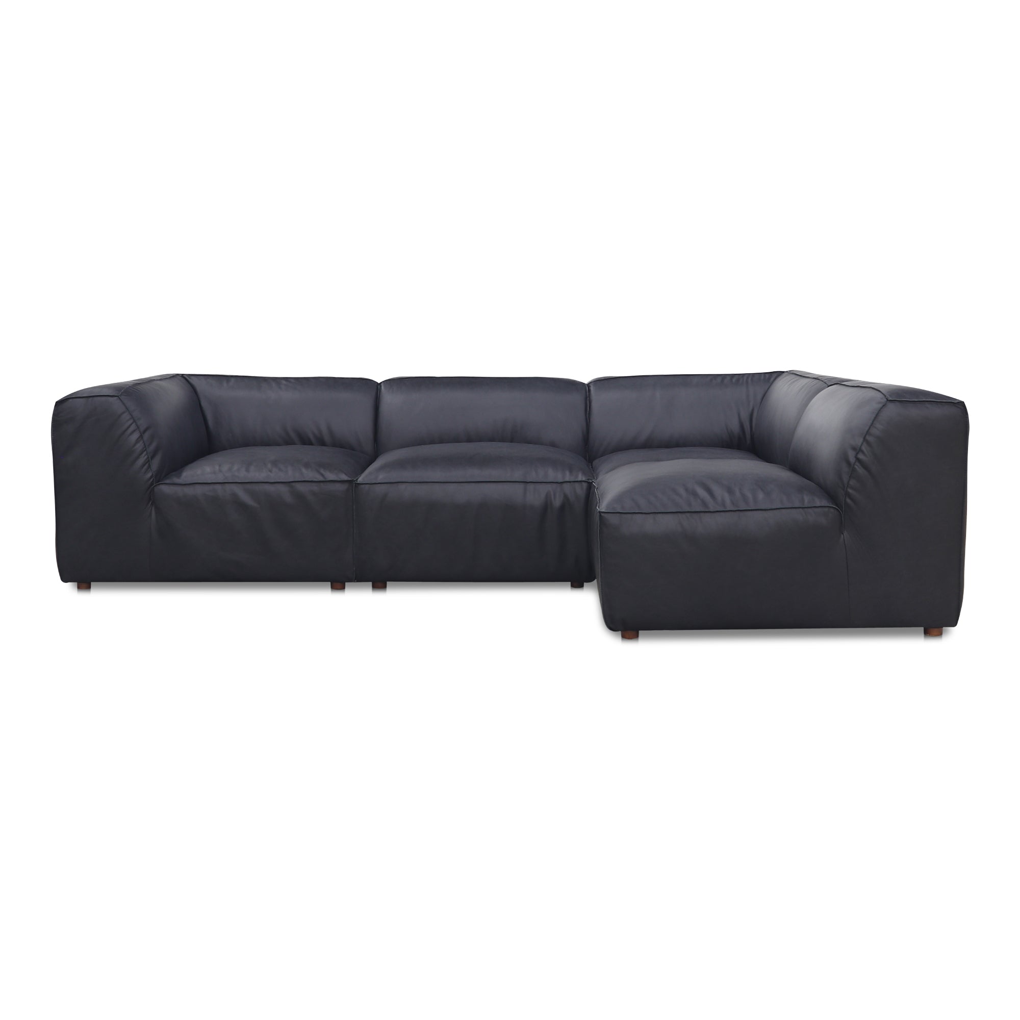 Form Signature Modular Sectional Vantage BlackModular Sectionals Moe's Vantage Black   Four Hands, Mid Century Modern Furniture, Old Bones Furniture Company, Old Bones Co, Modern Mid Century, Designer Furniture, Furniture Sale, Warehouse Furniture Sale, Form Signature Modular Sectional Sale, https://www.oldbonesco.com/