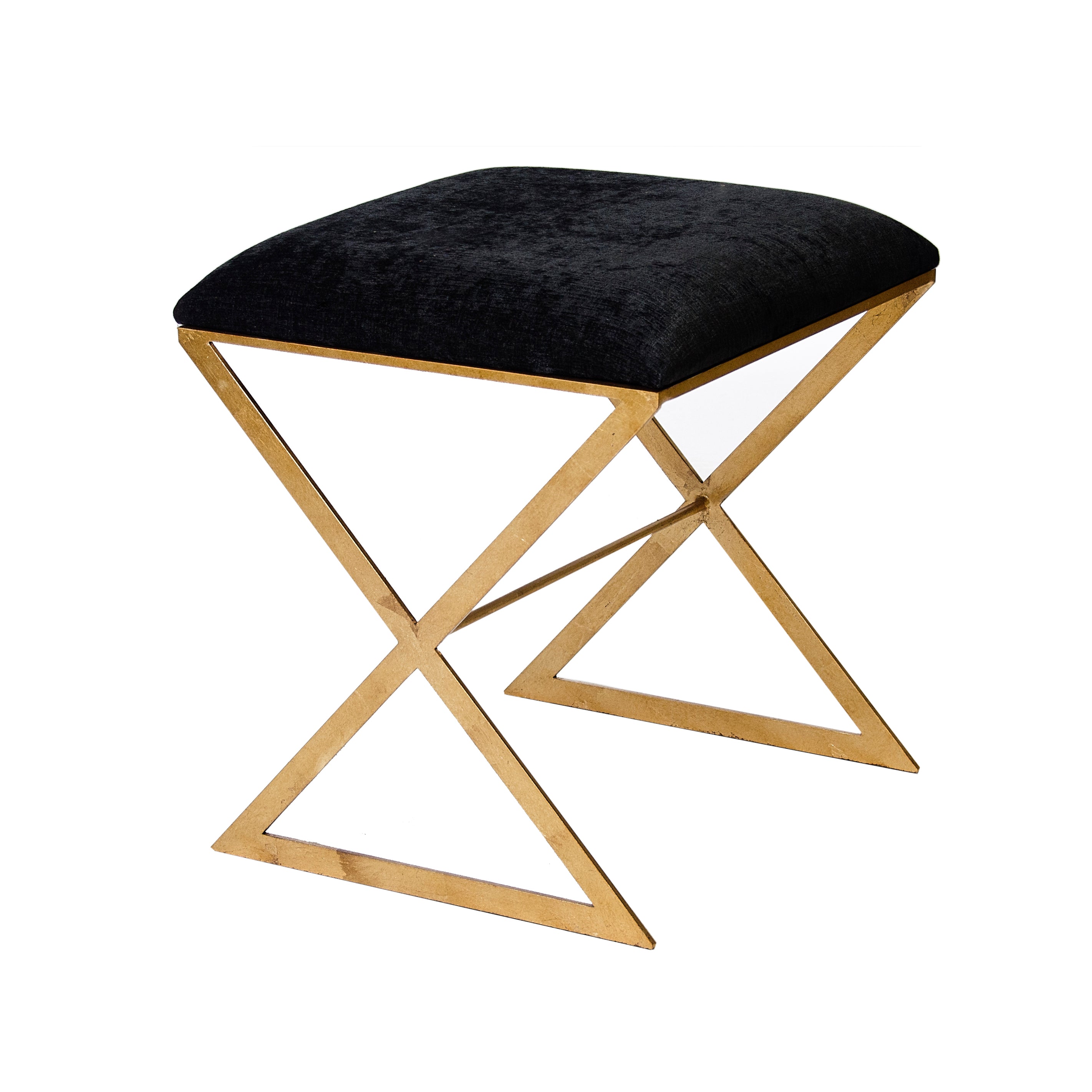 X Side Stool Ottomans & Stools Worlds Away Gold Black , Black Friday Sale Worlds Away Furniture Sale, Old Bones Co, Mid Century Furniture Sale, Four Hands Furniture, Black Friday Sale X Side Stool,Gus Sale, Perigold X Side Stool Ottomans & Stools Black Friday Sale , Perigold Sale X Side Stool,X Side Stool Lulu and Georgia, Burke Decor Sale X Side Stool, www.oldbonesco.com