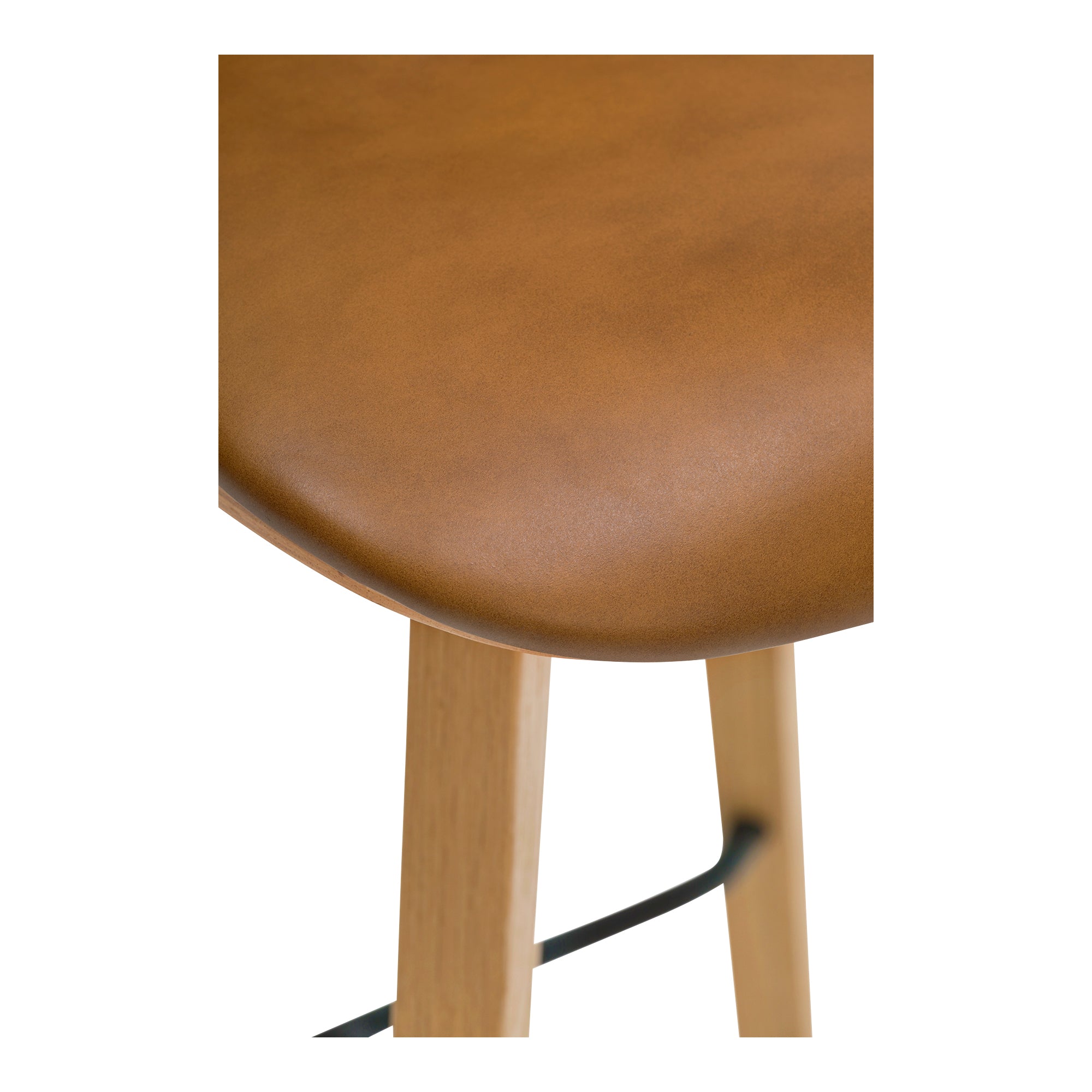 Napoli Leather Counter Stool Stool Moe's    Four Hands, Mid Century Modern Furniture, Old Bones Furniture Company, Old Bones Co, Modern Mid Century, Designer Furniture, Furniture Sale, Warehouse Furniture Sale, Napoli Leather Counter Stool Sale, https://www.oldbonesco.com/