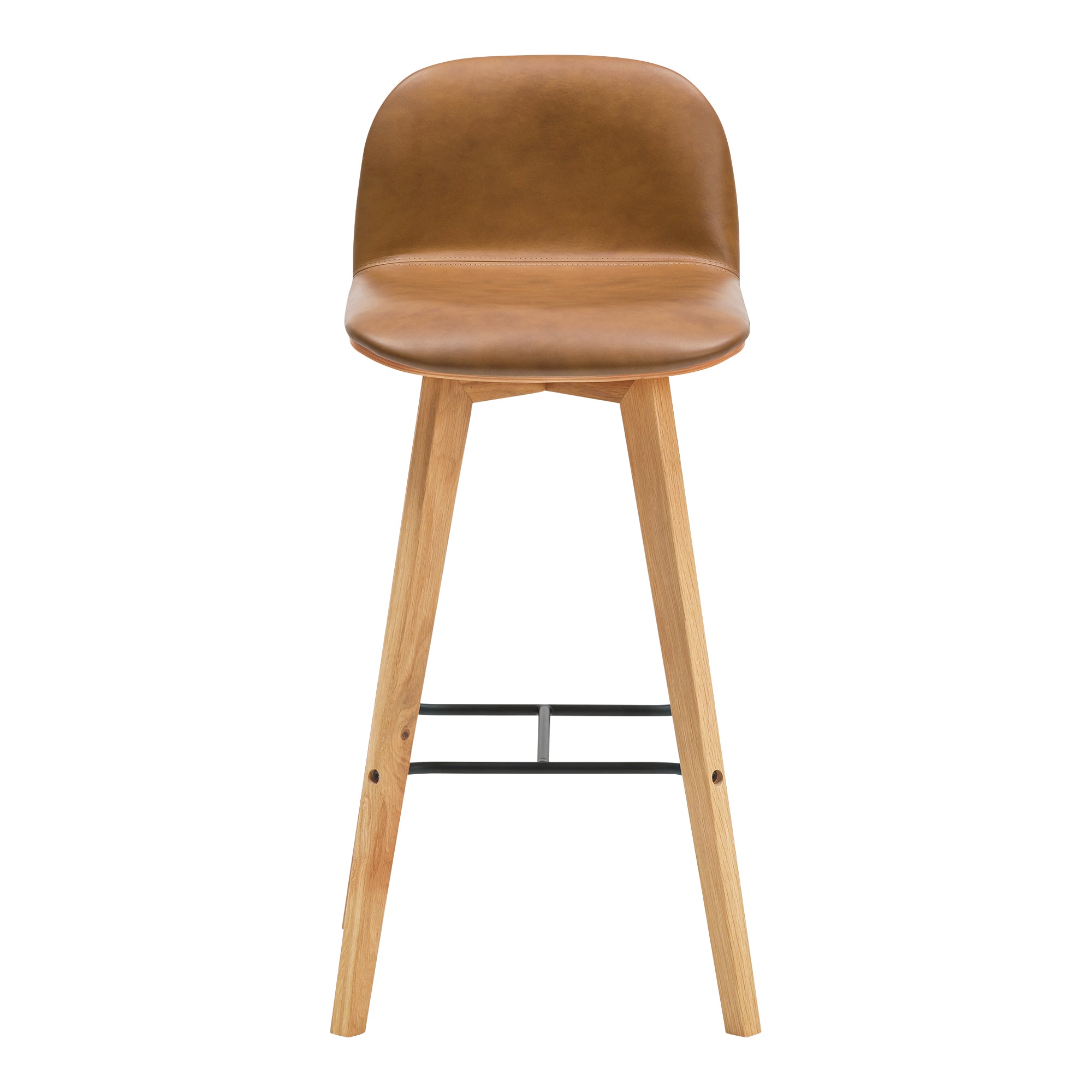 Napoli Leather Bar Stool Barstool Moe's    Four Hands, Mid Century Modern Furniture, Old Bones Furniture Company, Old Bones Co, Modern Mid Century, Designer Furniture, Furniture Sale, Warehouse Furniture Sale, Napoli Leather Bar Stool Sale, https://www.oldbonesco.com/