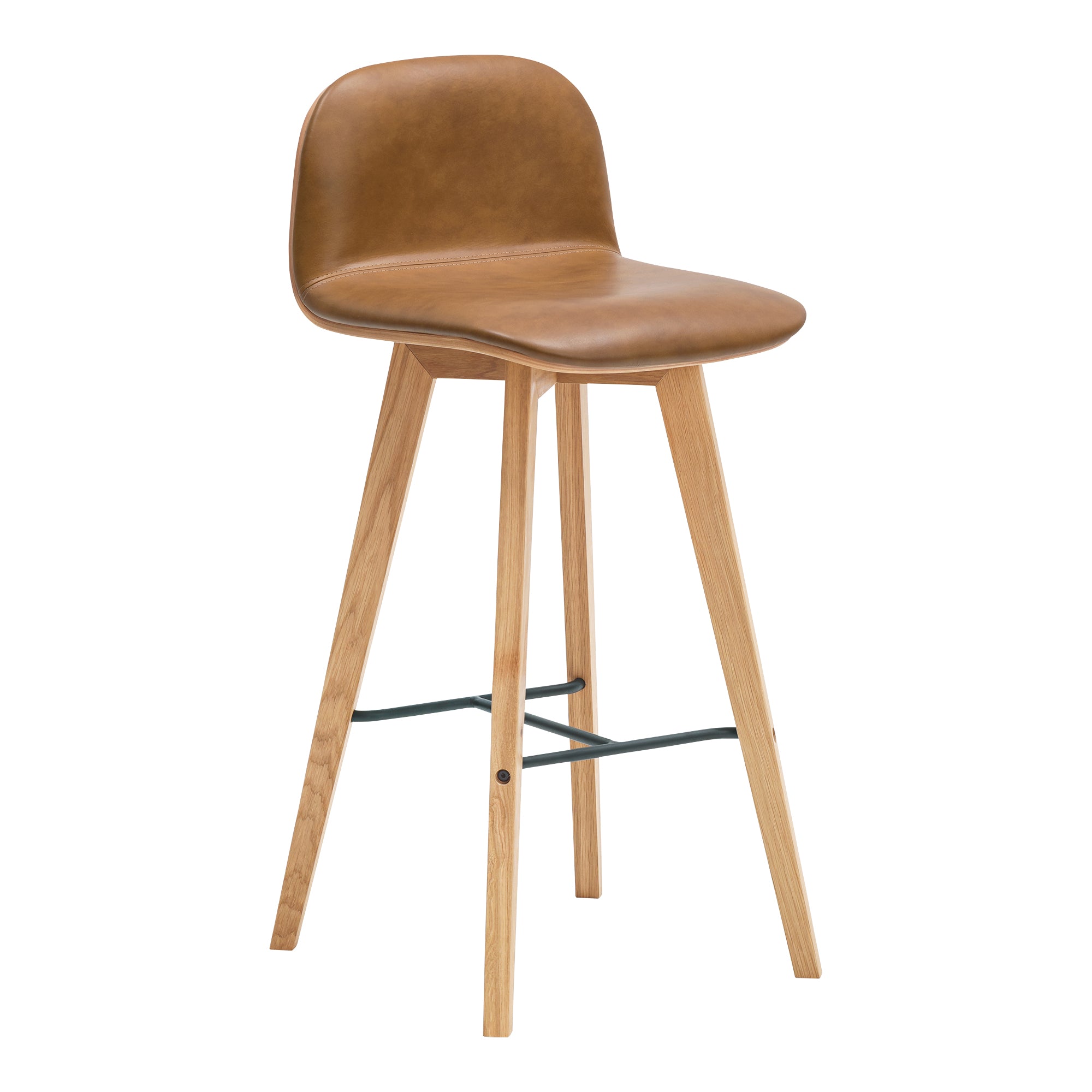 Napoli Leather Bar Stool Barstool Moe's    Four Hands, Mid Century Modern Furniture, Old Bones Furniture Company, Old Bones Co, Modern Mid Century, Designer Furniture, Furniture Sale, Warehouse Furniture Sale, Napoli Leather Bar Stool Sale, https://www.oldbonesco.com/