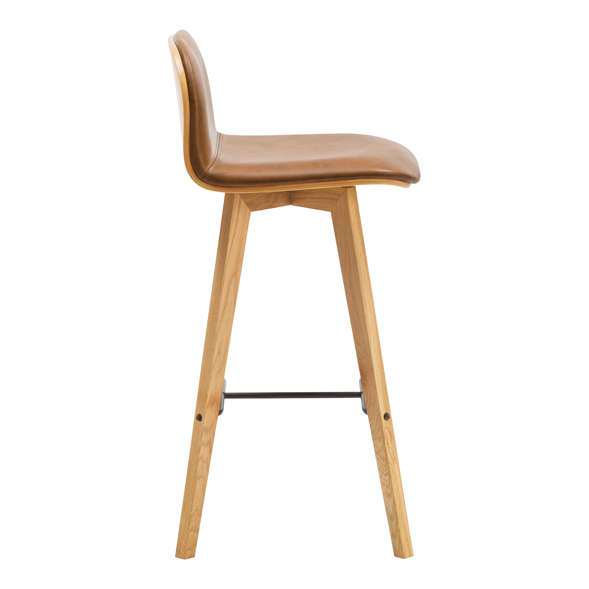 Napoli Leather Bar Stool Barstool Moe's    Four Hands, Mid Century Modern Furniture, Old Bones Furniture Company, Old Bones Co, Modern Mid Century, Designer Furniture, Furniture Sale, Warehouse Furniture Sale, Napoli Leather Bar Stool Sale, https://www.oldbonesco.com/