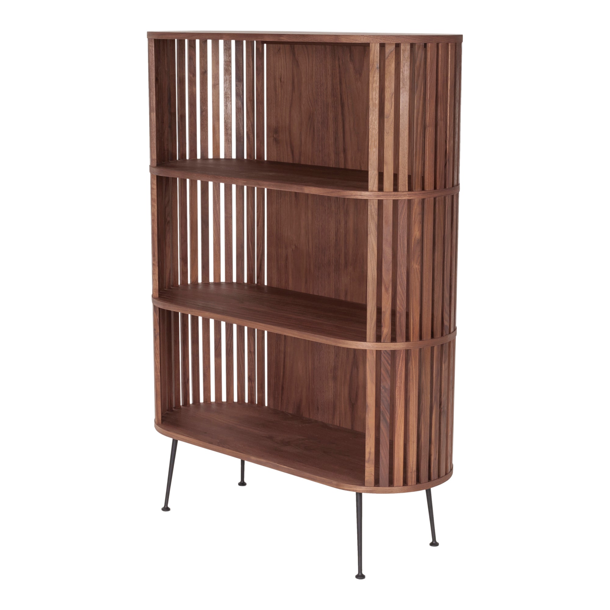 Henrich Bookshelf Natural Oil Bookshelf Moe's    Four Hands, Mid Century Modern Furniture, Old Bones Furniture Company, Old Bones Co, Modern Mid Century, Designer Furniture, Furniture Sale, Warehouse Furniture Sale, Henrich Bookshelf Natural Oil Sale, https://www.oldbonesco.com/