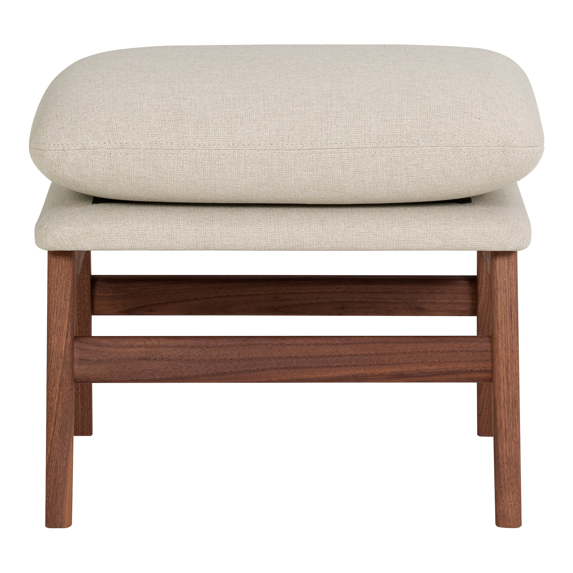 Asta Sand Ottoman Ottomans Moe's    Four Hands, Mid Century Modern Furniture, Old Bones Furniture Company, Old Bones Co, Modern Mid Century, Designer Furniture, Furniture Sale, Warehouse Furniture Sale, Asta Sand Ottoman Sale, https://www.oldbonesco.com/