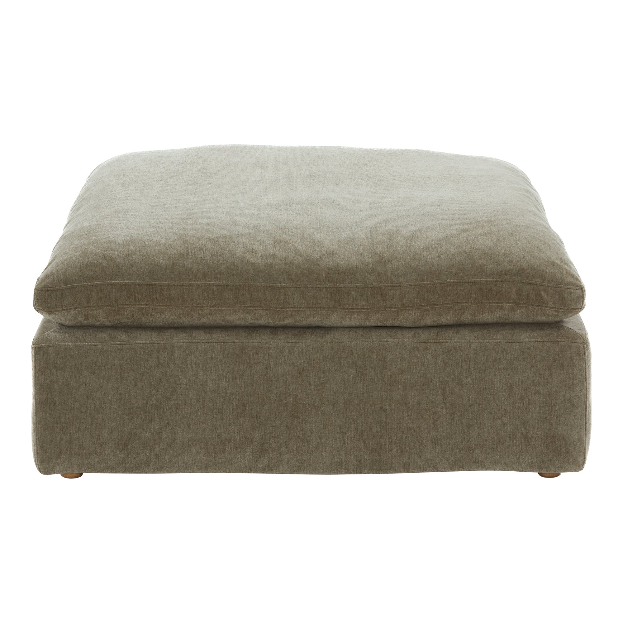 Clay Ottoman Livesmart Fabric Desert SageSectional Sofa Moe's Desert Sage   Four Hands, Mid Century Modern Furniture, Old Bones Furniture Company, Old Bones Co, Modern Mid Century, Designer Furniture, Furniture Sale, Warehouse Furniture Sale, Clay Ottoman Livesmart Fabric Sale, https://www.oldbonesco.com/