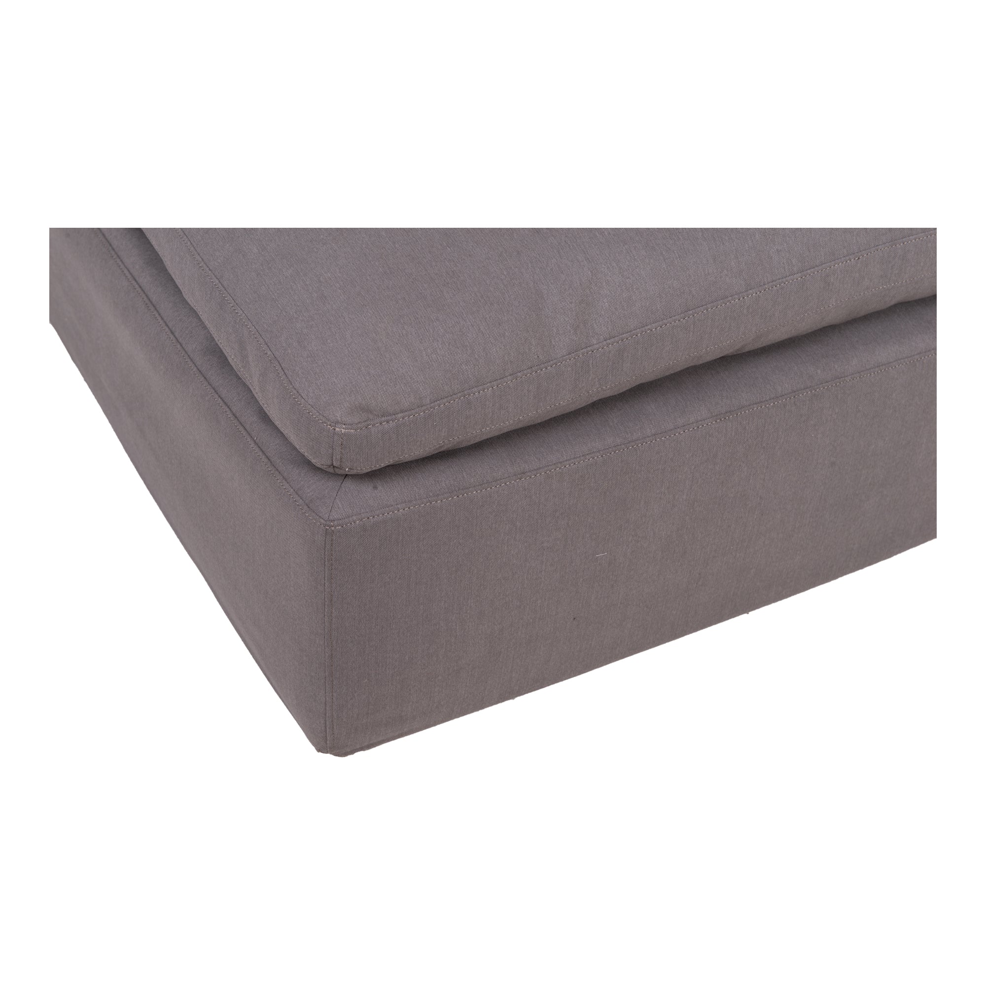 Clay Ottoman Livesmart Fabric Sectional Sofa Moe's    Four Hands, Mid Century Modern Furniture, Old Bones Furniture Company, Old Bones Co, Modern Mid Century, Designer Furniture, Furniture Sale, Warehouse Furniture Sale, Clay Ottoman Livesmart Fabric Sale, https://www.oldbonesco.com/