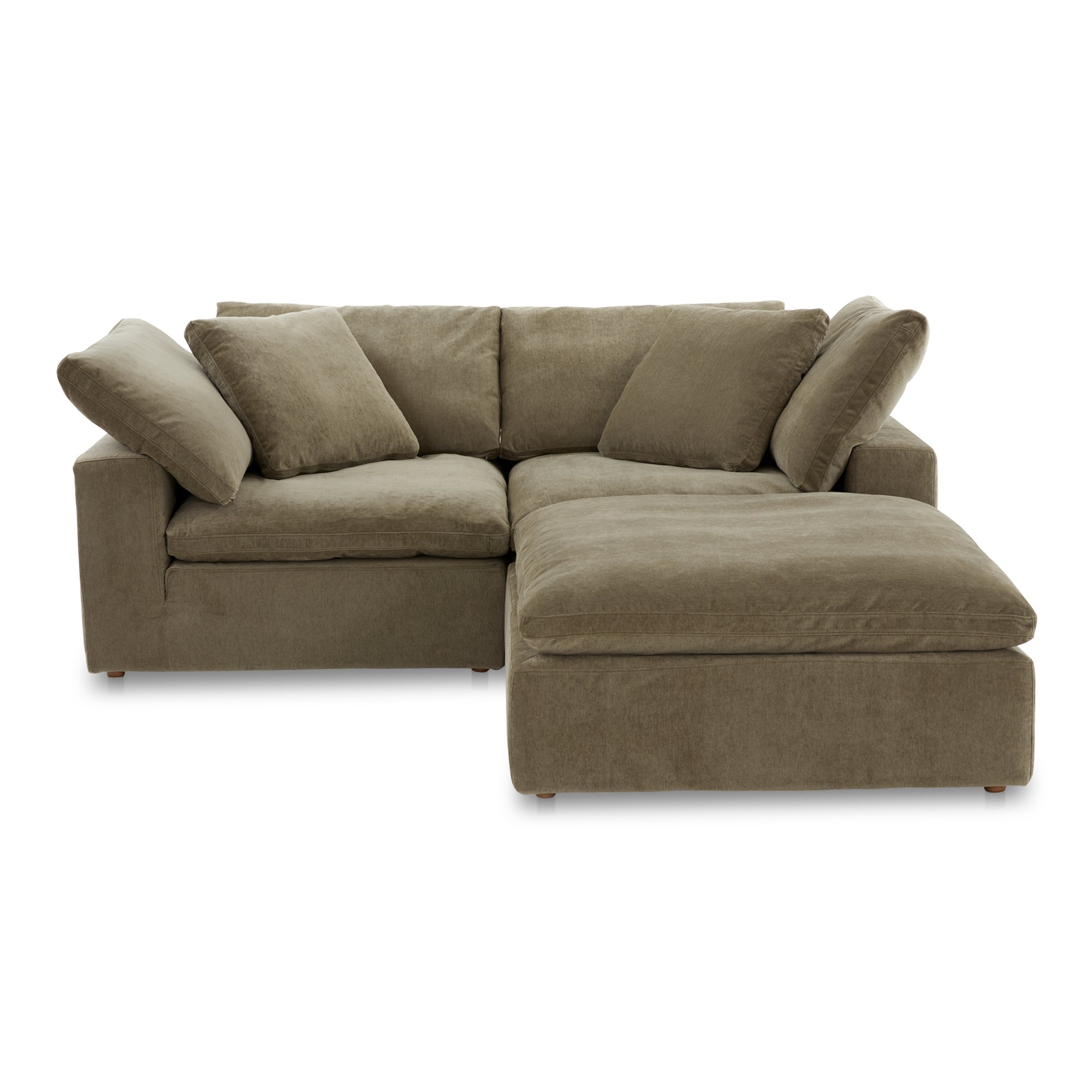 Clay Nook Modular Sectional Desert SageSectional Moe's Desert Sage   Four Hands, Mid Century Modern Furniture, Old Bones Furniture Company, Old Bones Co, Modern Mid Century, Designer Furniture, Furniture Sale, Warehouse Furniture Sale, Clay Nook Modular Sectional Sale, https://www.oldbonesco.com/