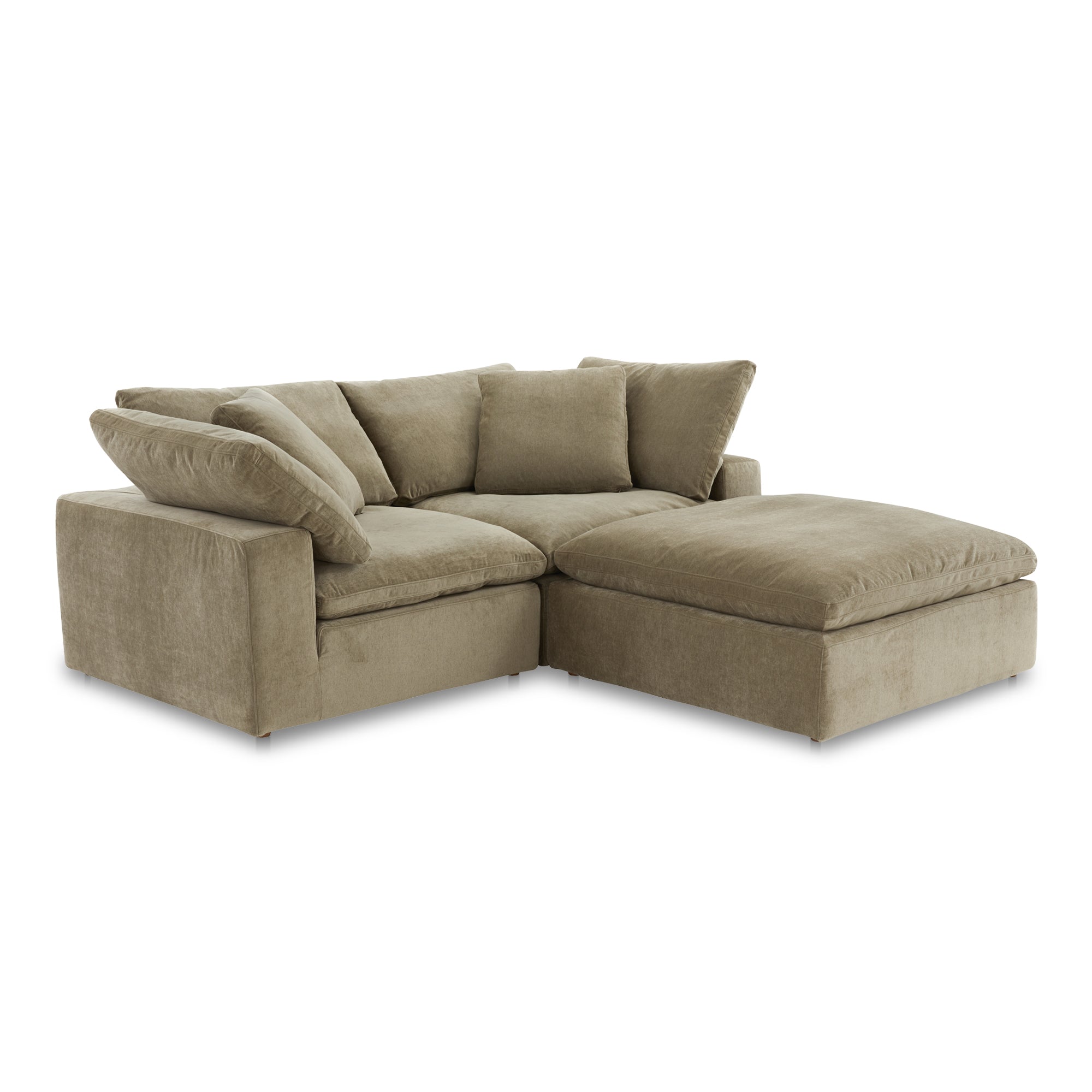 Clay Nook Modular Sectional Sectional Moe's    Four Hands, Mid Century Modern Furniture, Old Bones Furniture Company, Old Bones Co, Modern Mid Century, Designer Furniture, Furniture Sale, Warehouse Furniture Sale, Clay Nook Modular Sectional Sale, https://www.oldbonesco.com/