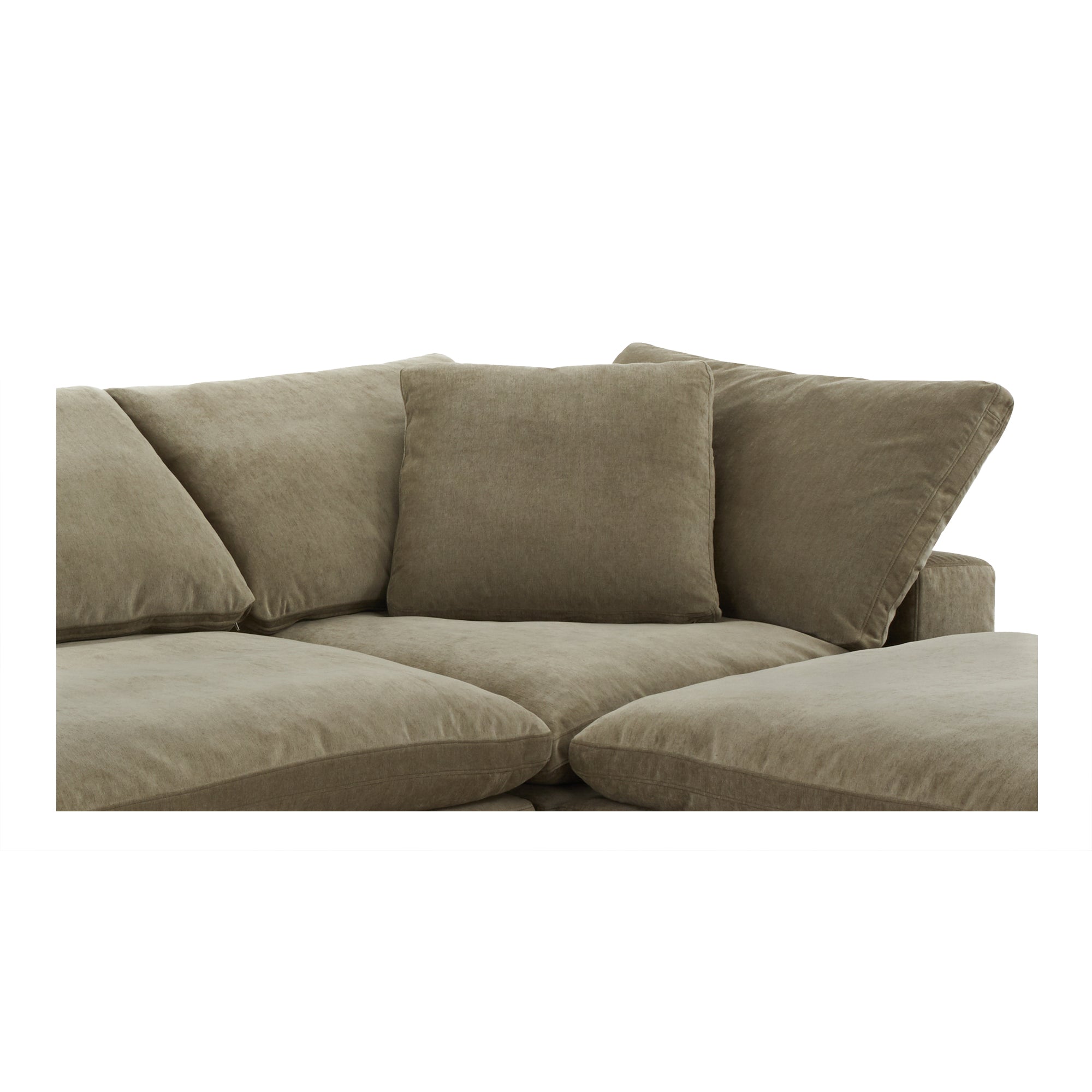 Clay Nook Modular Sectional Sectional Moe's    Four Hands, Mid Century Modern Furniture, Old Bones Furniture Company, Old Bones Co, Modern Mid Century, Designer Furniture, Furniture Sale, Warehouse Furniture Sale, Clay Nook Modular Sectional Sale, https://www.oldbonesco.com/