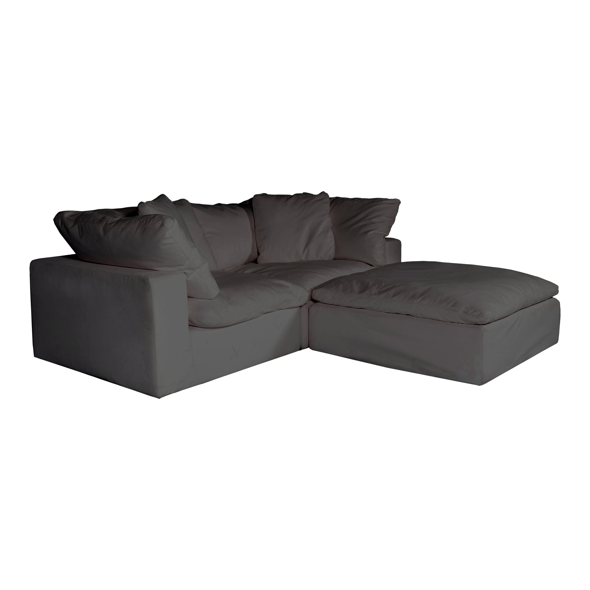 Clay Nook Modular Sectional Sectional Moe's    Four Hands, Mid Century Modern Furniture, Old Bones Furniture Company, Old Bones Co, Modern Mid Century, Designer Furniture, Furniture Sale, Warehouse Furniture Sale, Clay Nook Modular Sectional Sale, https://www.oldbonesco.com/