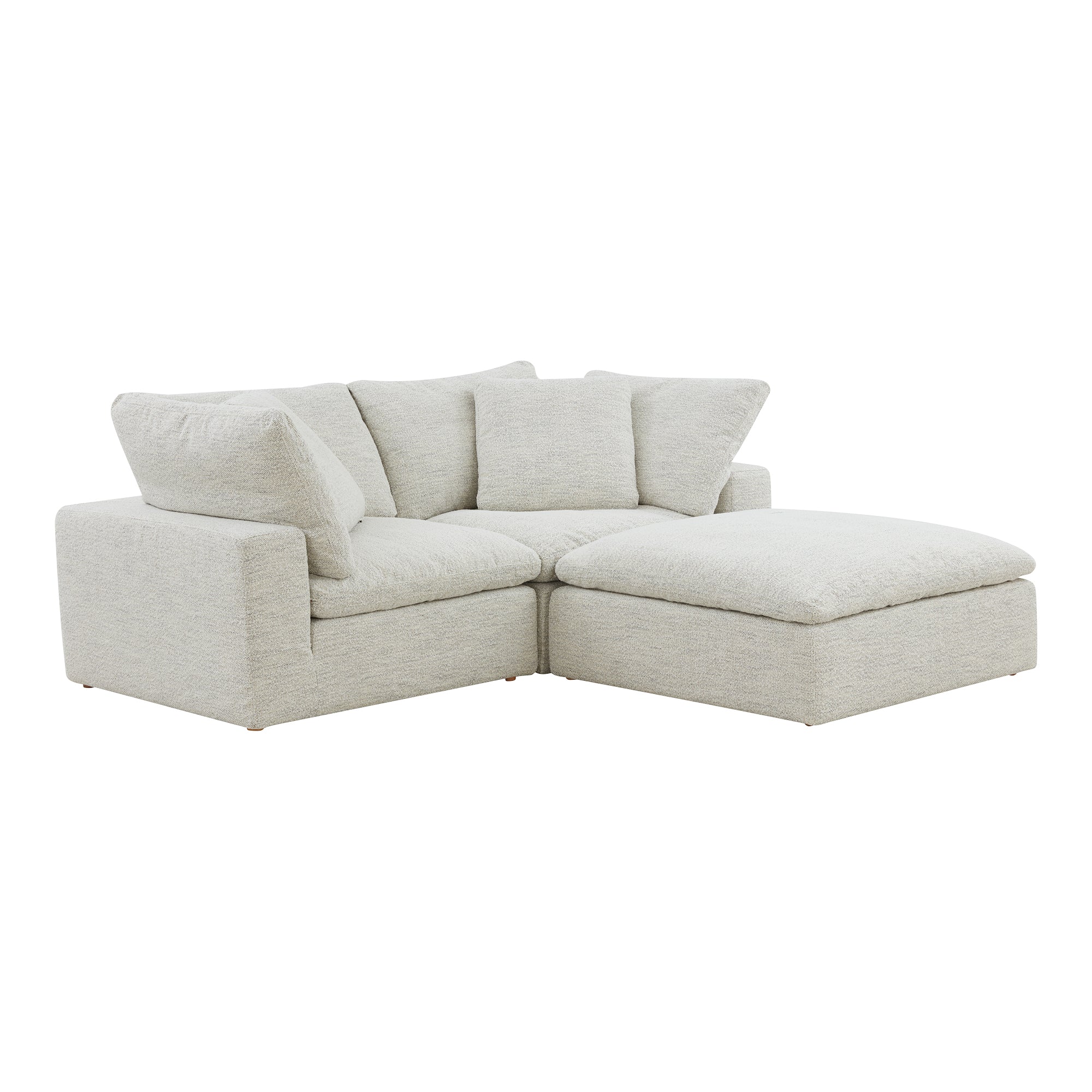 Clay Nook Modular Sectional Sectional Moe's    Four Hands, Mid Century Modern Furniture, Old Bones Furniture Company, Old Bones Co, Modern Mid Century, Designer Furniture, Furniture Sale, Warehouse Furniture Sale, Clay Nook Modular Sectional Sale, https://www.oldbonesco.com/