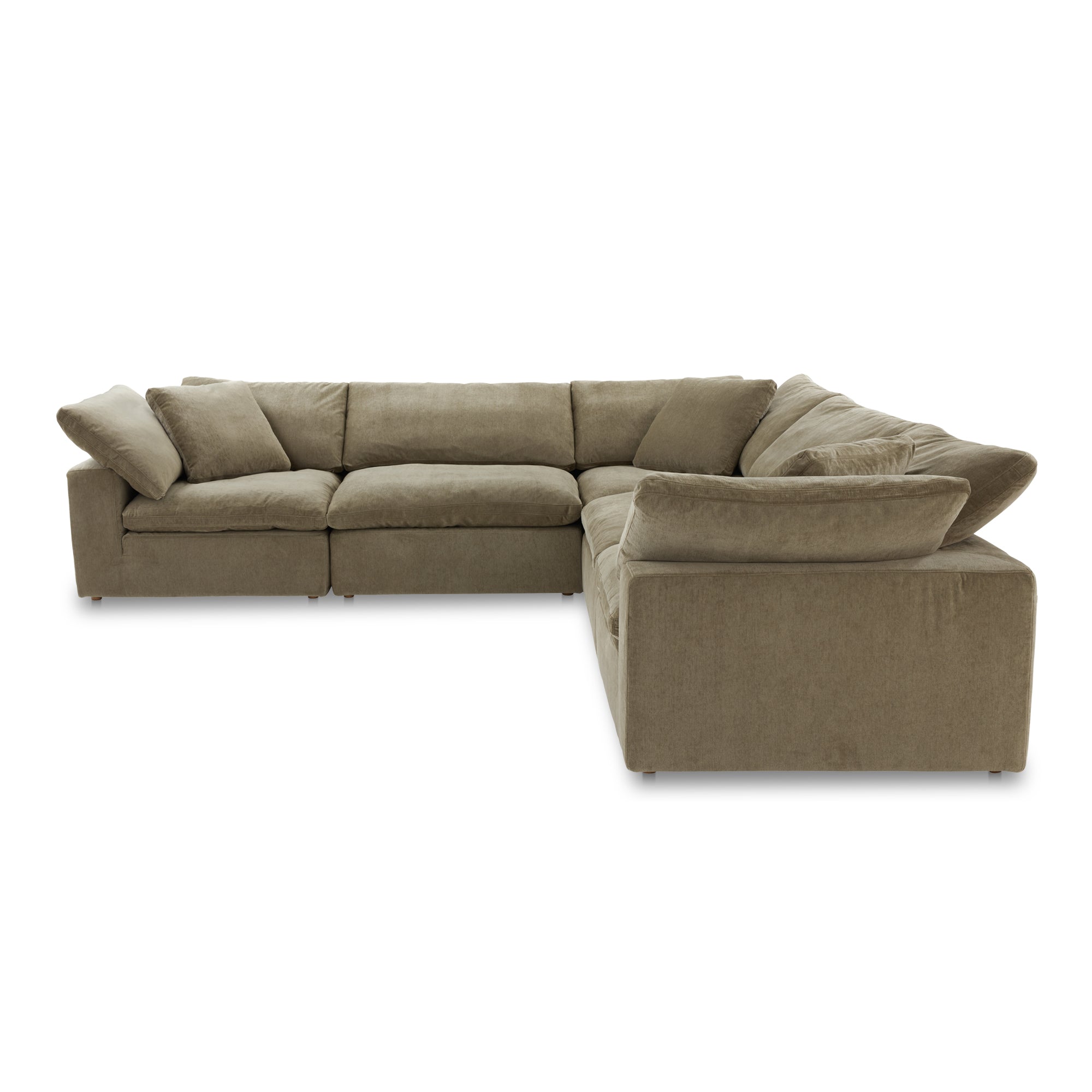 Clay Classic L Modular Sectional Sectional Sofa Moe's    Four Hands, Mid Century Modern Furniture, Old Bones Furniture Company, Old Bones Co, Modern Mid Century, Designer Furniture, Furniture Sale, Warehouse Furniture Sale, Clay Classic L Modular Sectional Sale, https://www.oldbonesco.com/