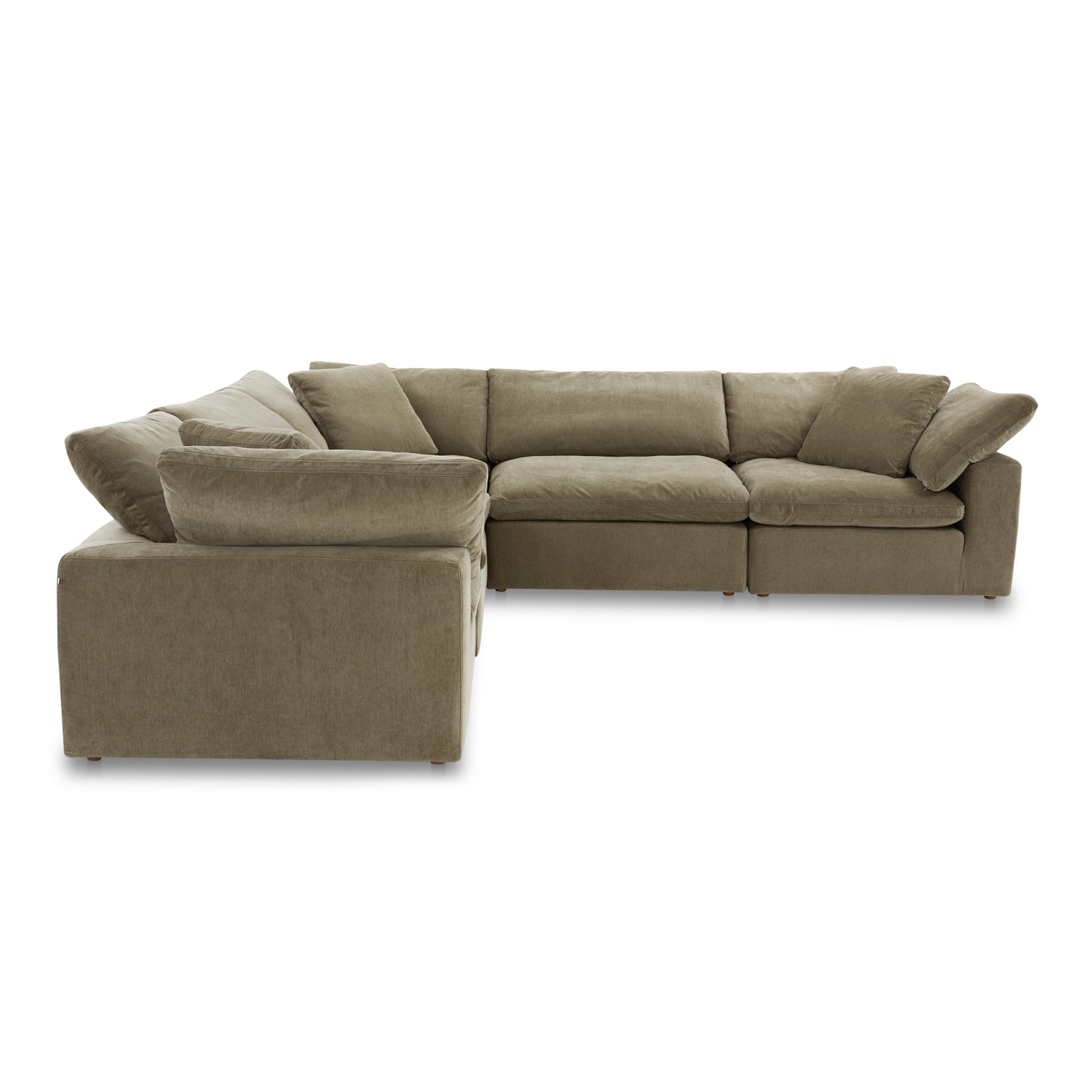 Clay Classic L Modular Sectional Sectional Sofa Moe's    Four Hands, Mid Century Modern Furniture, Old Bones Furniture Company, Old Bones Co, Modern Mid Century, Designer Furniture, Furniture Sale, Warehouse Furniture Sale, Clay Classic L Modular Sectional Sale, https://www.oldbonesco.com/