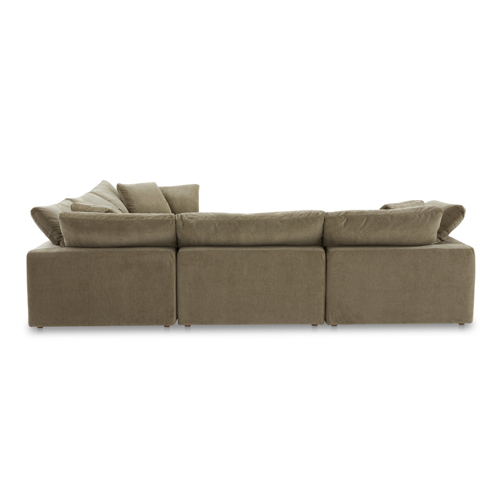 Clay Classic L Modular Sectional Sectional Sofa Moe's    Four Hands, Mid Century Modern Furniture, Old Bones Furniture Company, Old Bones Co, Modern Mid Century, Designer Furniture, Furniture Sale, Warehouse Furniture Sale, Clay Classic L Modular Sectional Sale, https://www.oldbonesco.com/