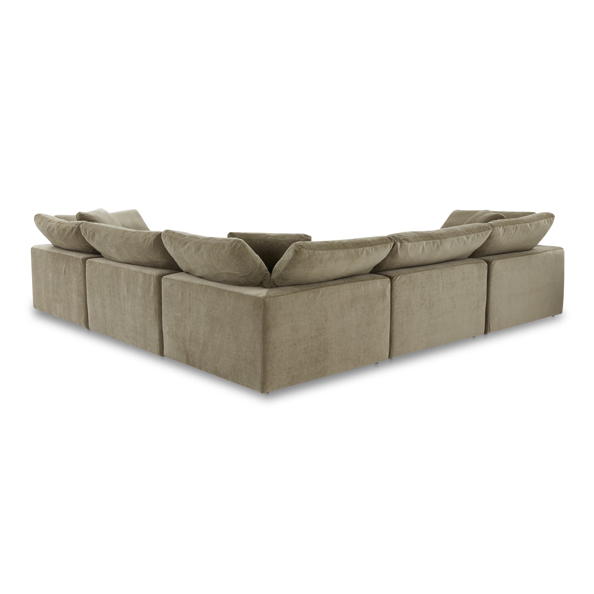 Clay Classic L Modular Sectional Sectional Sofa Moe's    Four Hands, Mid Century Modern Furniture, Old Bones Furniture Company, Old Bones Co, Modern Mid Century, Designer Furniture, Furniture Sale, Warehouse Furniture Sale, Clay Classic L Modular Sectional Sale, https://www.oldbonesco.com/