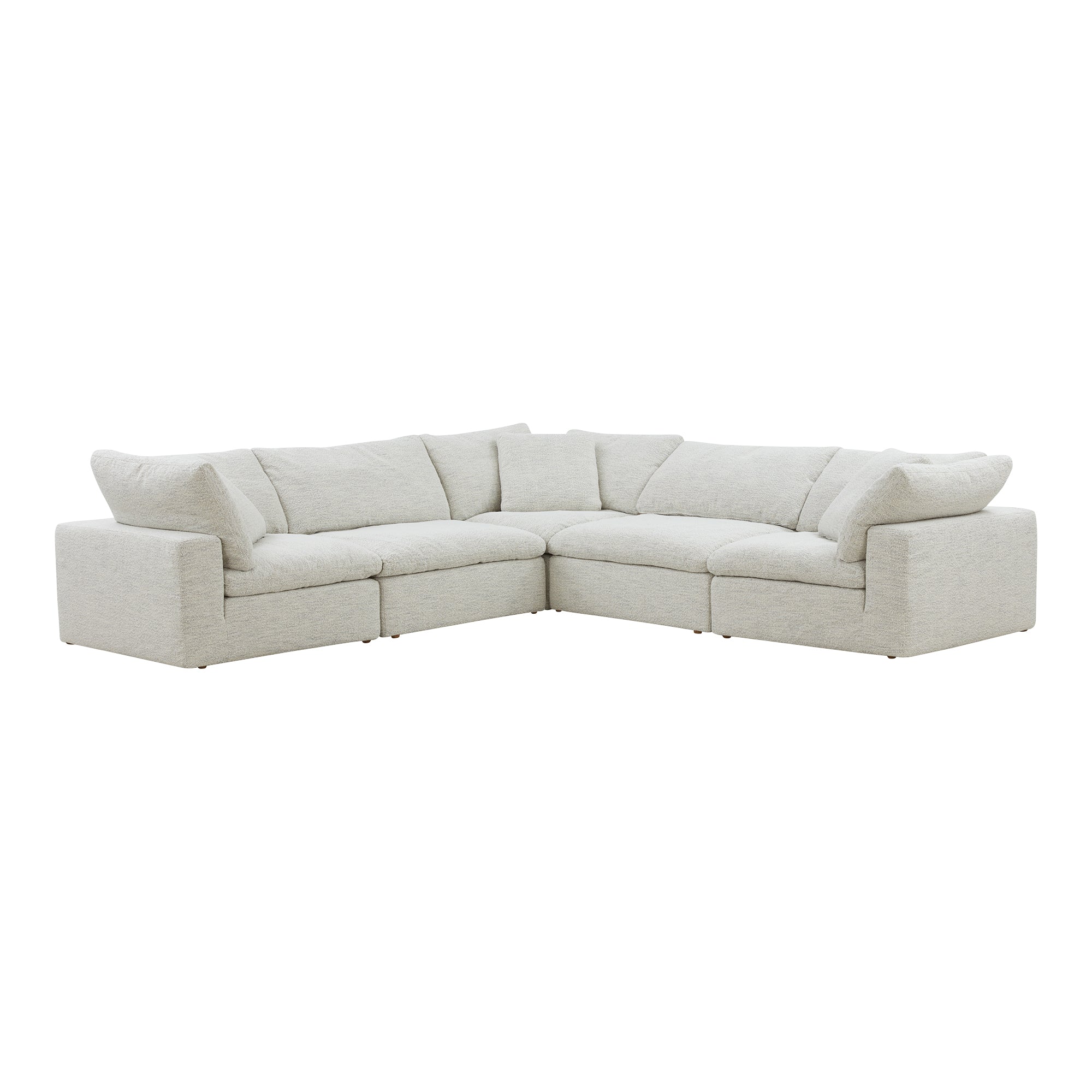 Clay Classic L Modular Sectional Coastside SandSectional Sofa Moe's Coastside Sand   Four Hands, Mid Century Modern Furniture, Old Bones Furniture Company, Old Bones Co, Modern Mid Century, Designer Furniture, Furniture Sale, Warehouse Furniture Sale, Clay Classic L Modular Sectional Sale, https://www.oldbonesco.com/