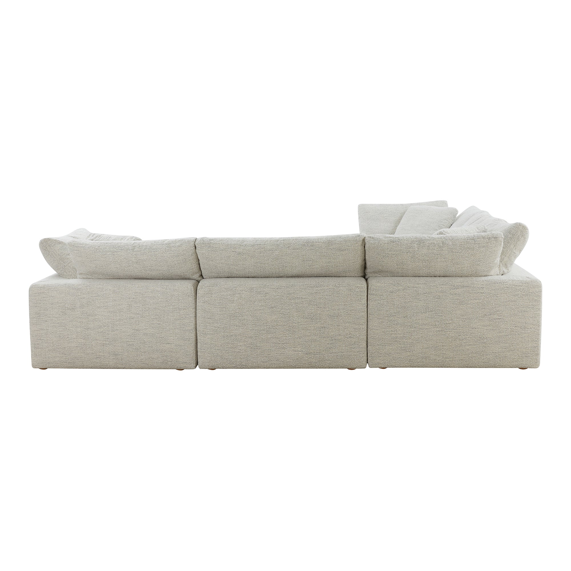 Clay Classic L Modular Sectional Sectional Sofa Moe's    Four Hands, Mid Century Modern Furniture, Old Bones Furniture Company, Old Bones Co, Modern Mid Century, Designer Furniture, Furniture Sale, Warehouse Furniture Sale, Clay Classic L Modular Sectional Sale, https://www.oldbonesco.com/