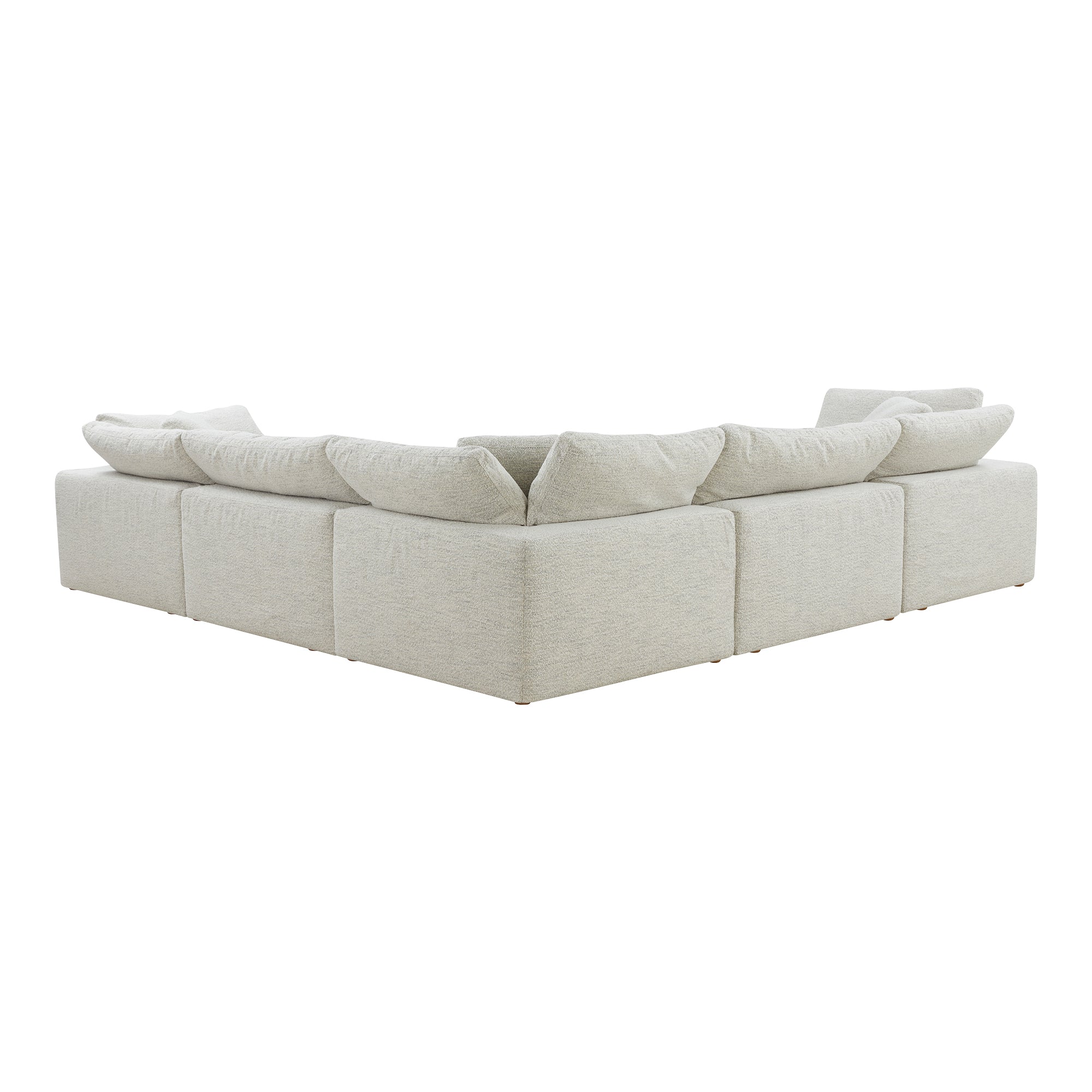 Clay Classic L Modular Sectional Sectional Sofa Moe's    Four Hands, Mid Century Modern Furniture, Old Bones Furniture Company, Old Bones Co, Modern Mid Century, Designer Furniture, Furniture Sale, Warehouse Furniture Sale, Clay Classic L Modular Sectional Sale, https://www.oldbonesco.com/