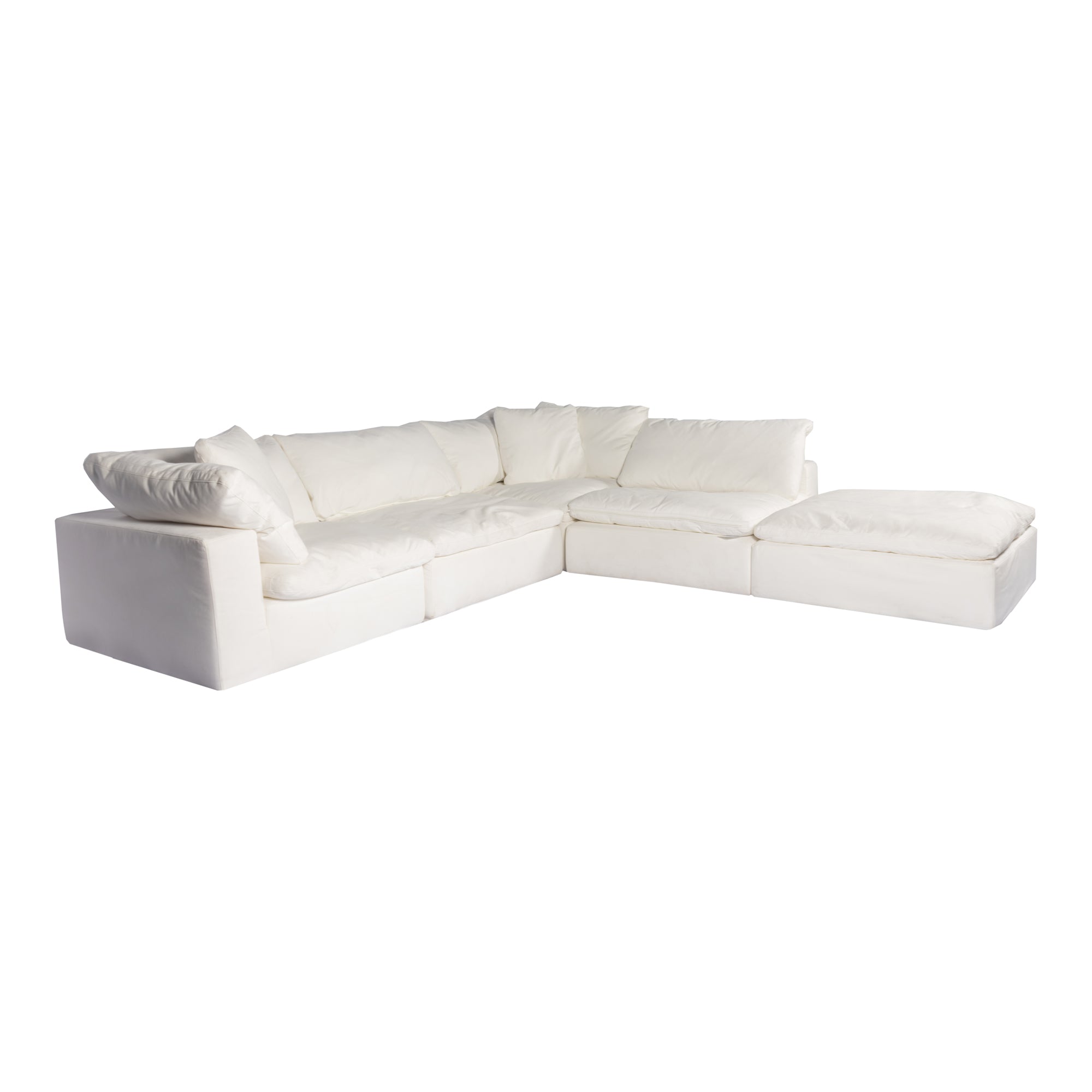 Clay Dream Modular Sectional Sectional Moe's    Four Hands, Mid Century Modern Furniture, Old Bones Furniture Company, Old Bones Co, Modern Mid Century, Designer Furniture, Furniture Sale, Warehouse Furniture Sale, Clay Dream Modular Sectional Sale, https://www.oldbonesco.com/