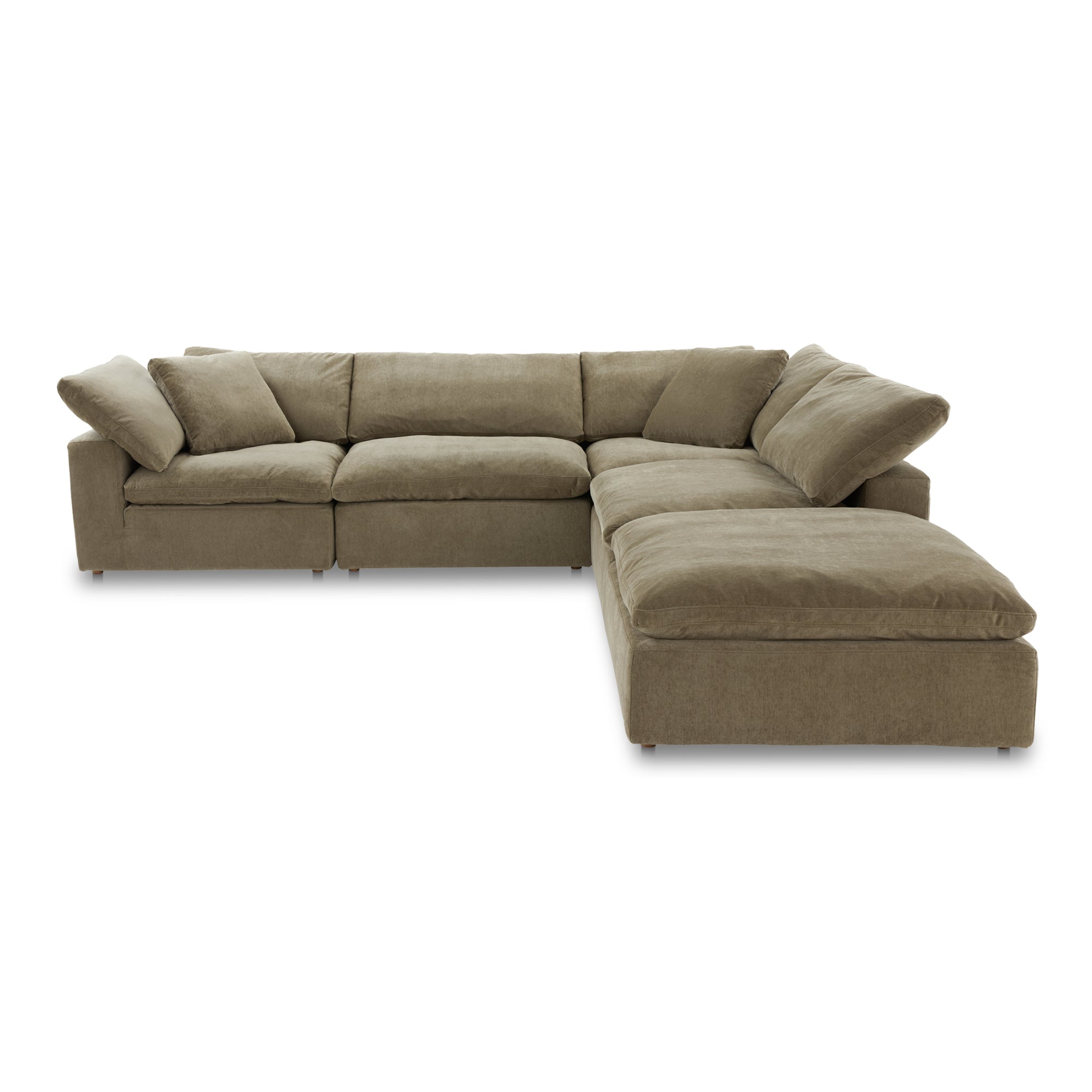 Clay Dream Modular Sectional Desert SageSectional Moe's Desert Sage   Four Hands, Mid Century Modern Furniture, Old Bones Furniture Company, Old Bones Co, Modern Mid Century, Designer Furniture, Furniture Sale, Warehouse Furniture Sale, Clay Dream Modular Sectional Sale, https://www.oldbonesco.com/